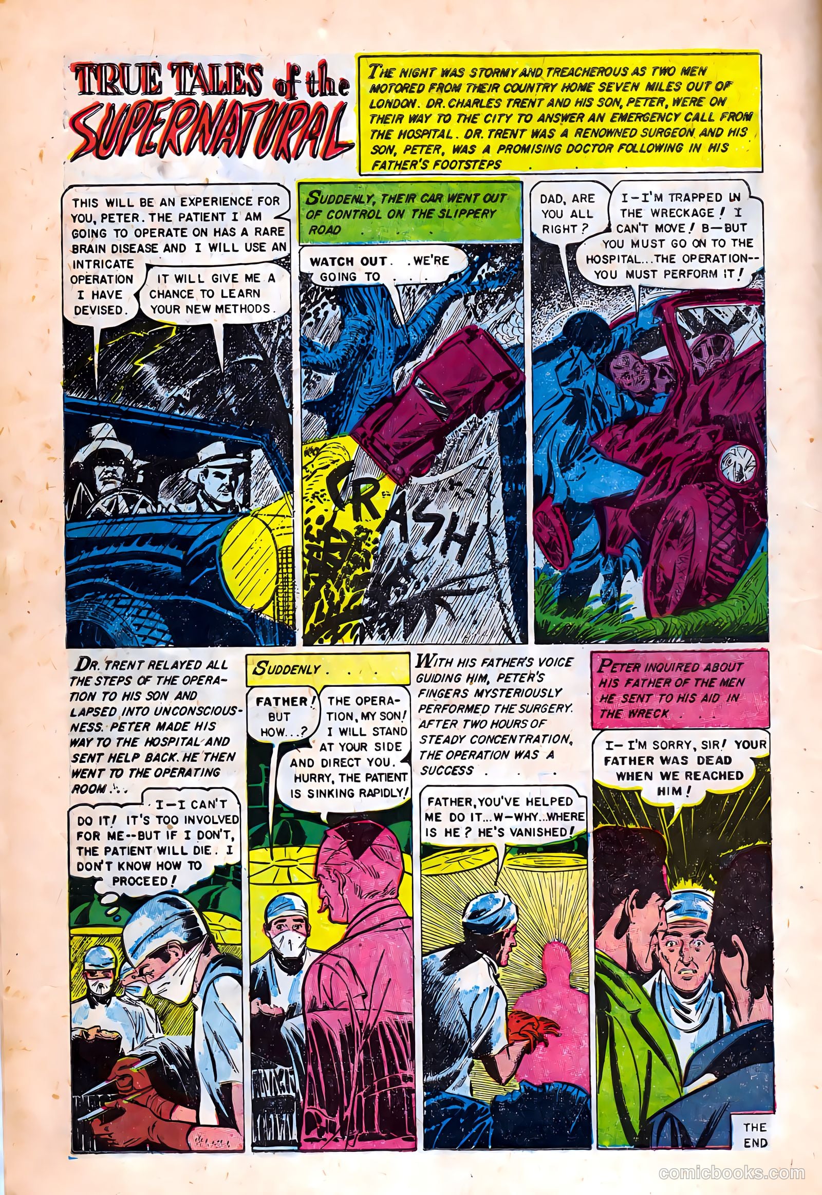 The Beyond #30 (1955) — page 10 of 36