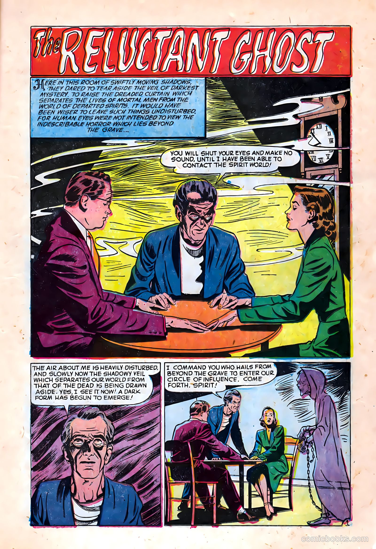 The Beyond #30 (1955) — page 11 of 36