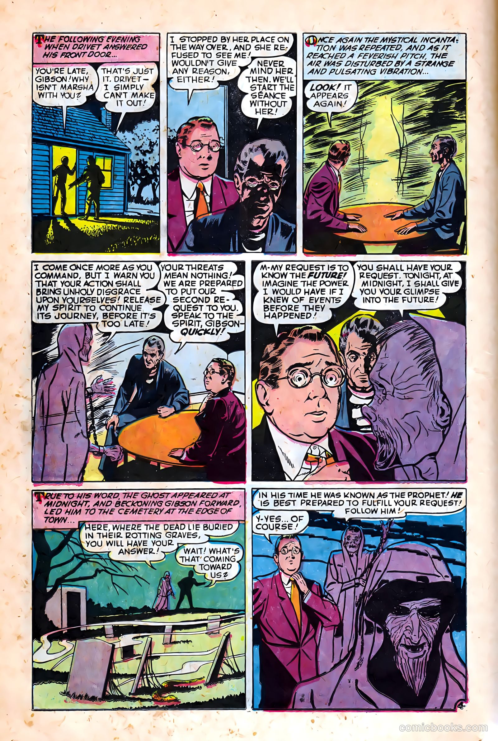 The Beyond #30 (1955) — page 14 of 36