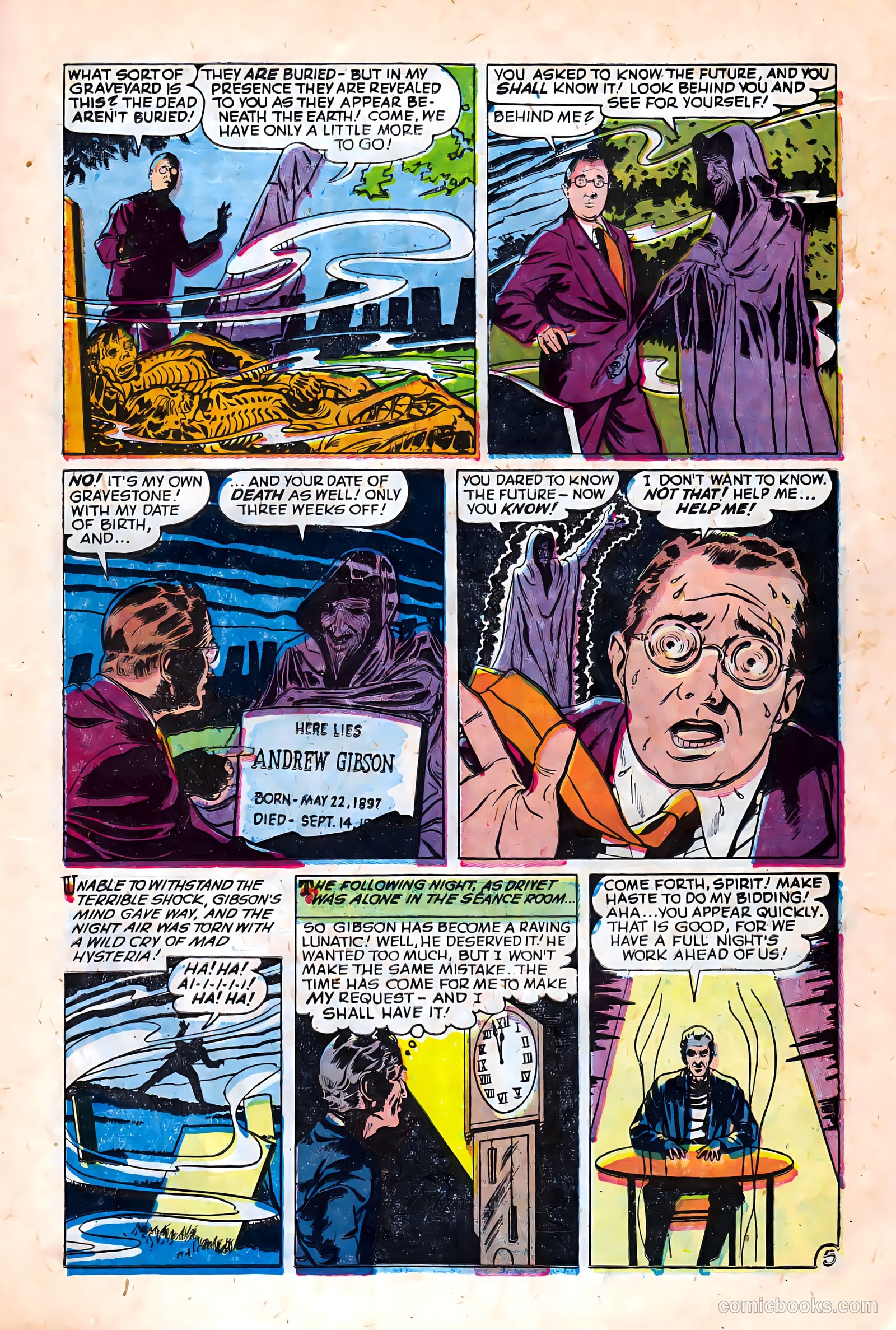 The Beyond #30 (1955) — page 15 of 36