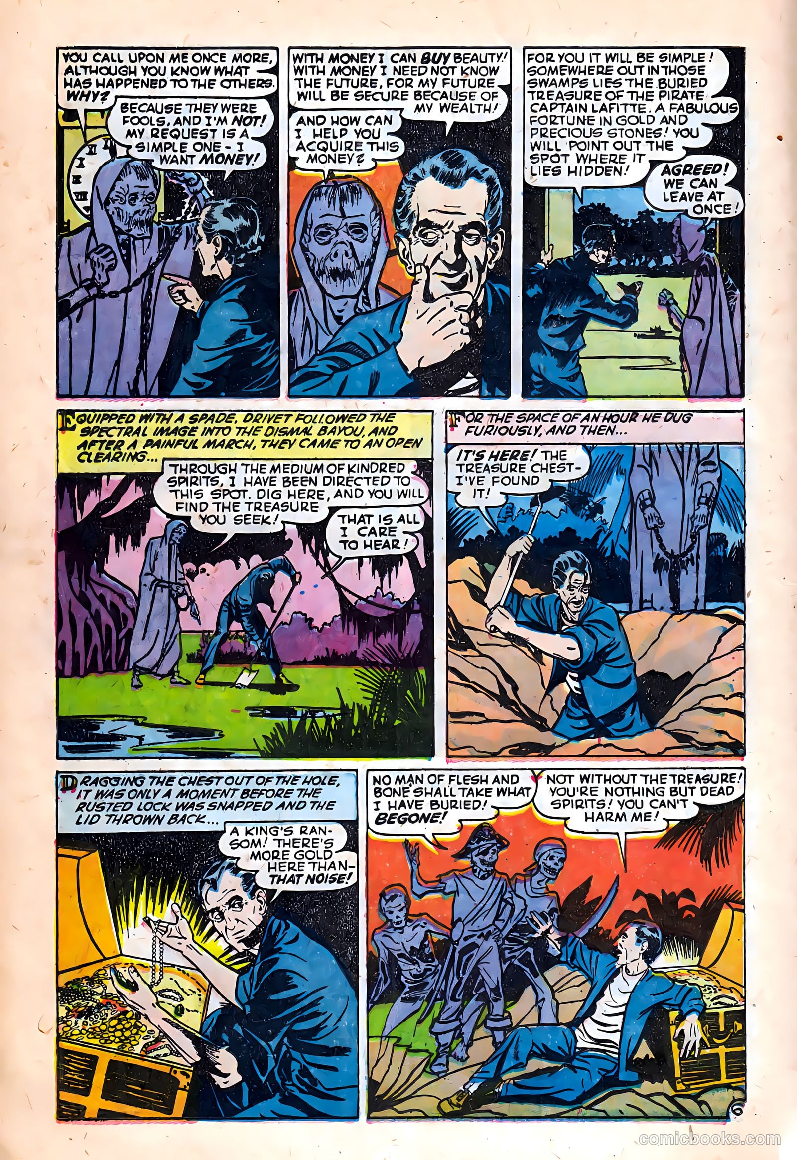 The Beyond #30 (1955) — page 16 of 36