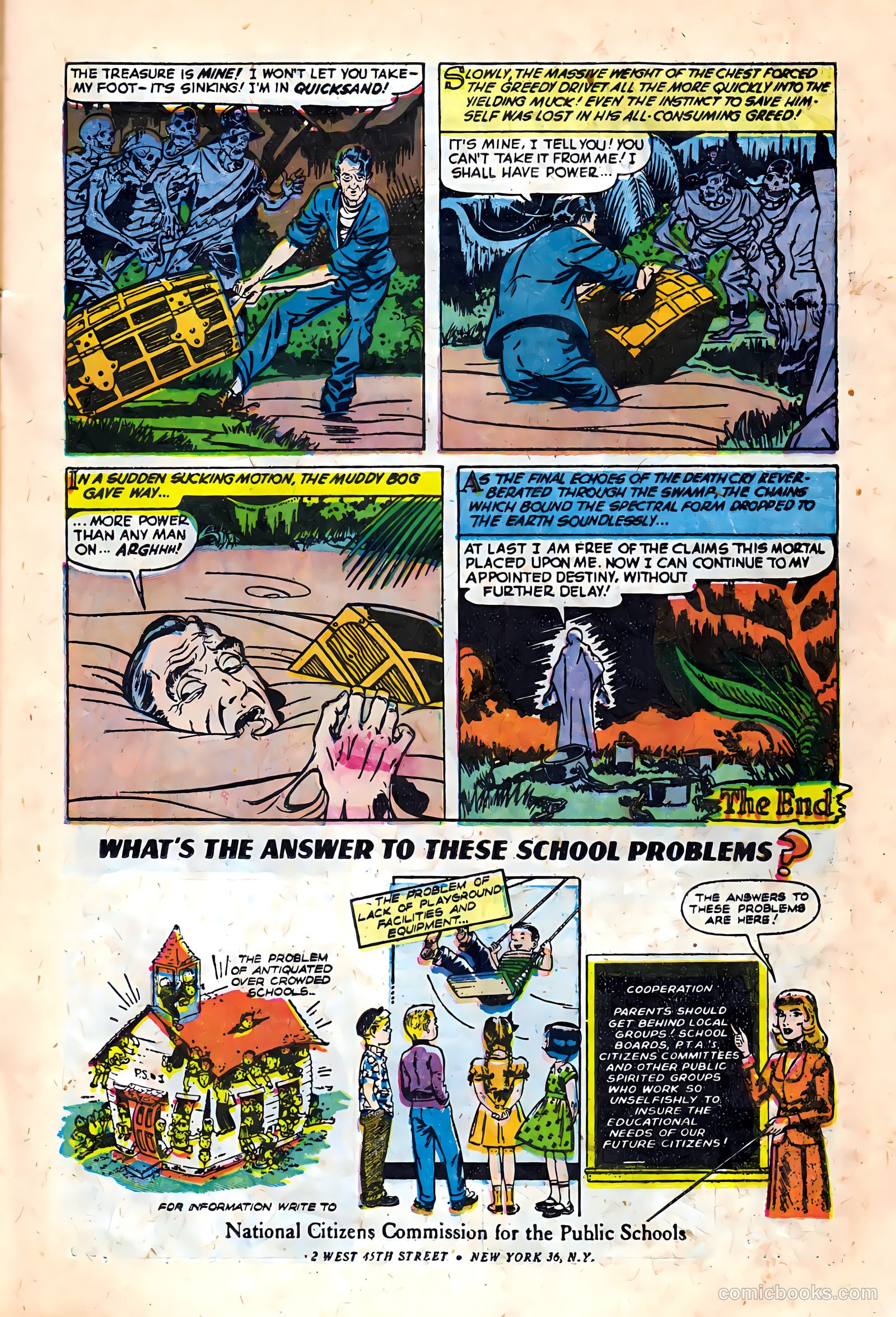 The Beyond #30 (1955) — page 17 of 36