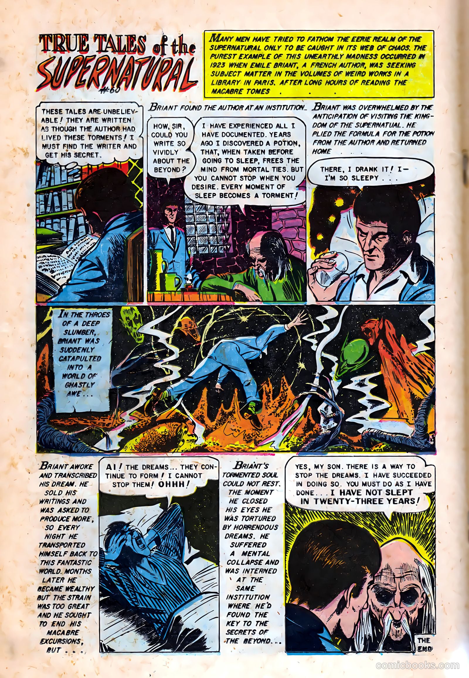 The Beyond #30 (1955) — page 18 of 36