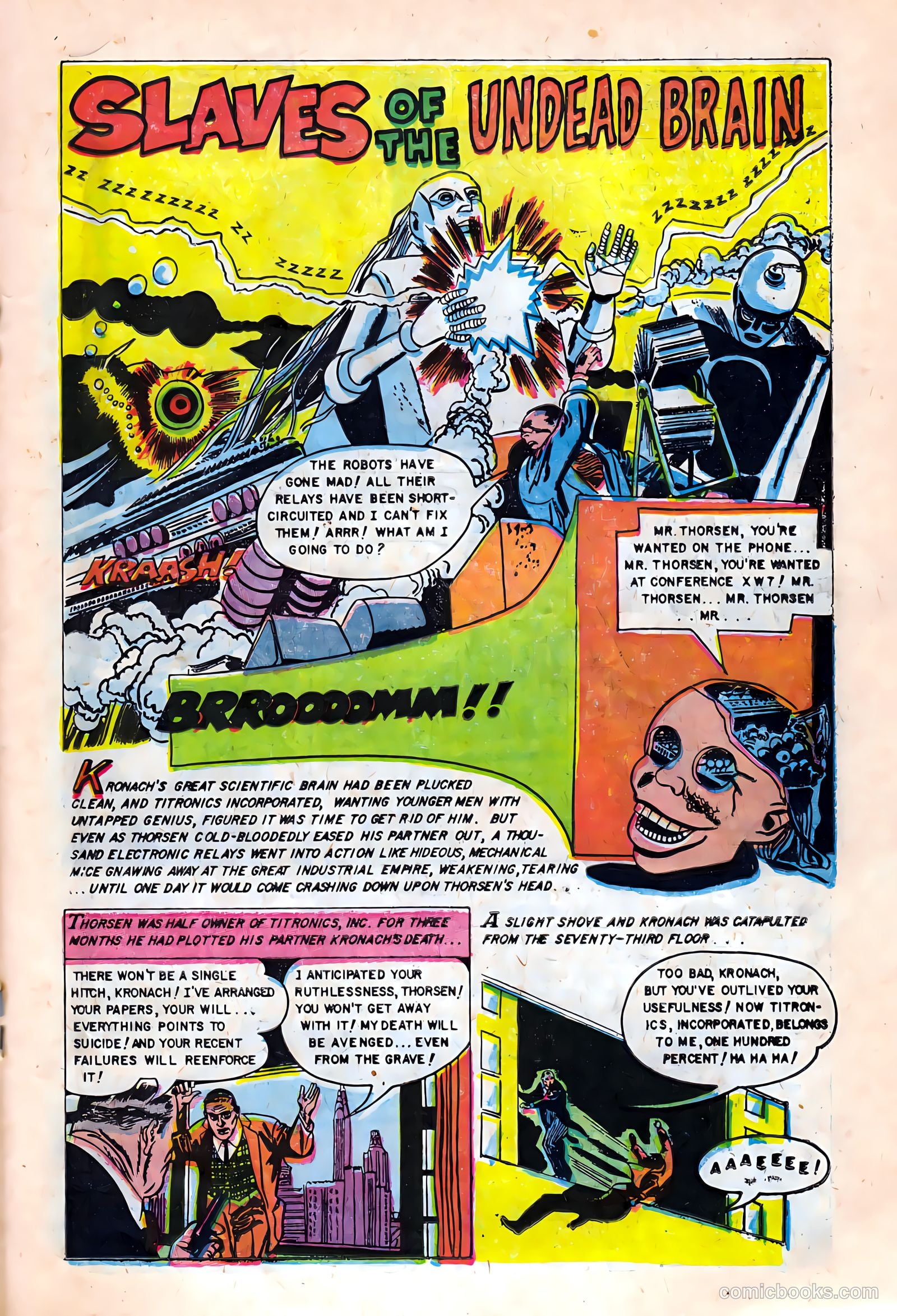 The Beyond #30 (1955) — page 19 of 36