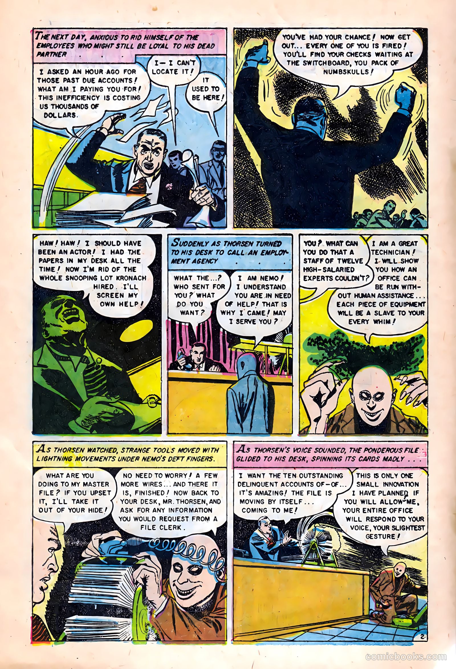 The Beyond #30 (1955) — page 20 of 36