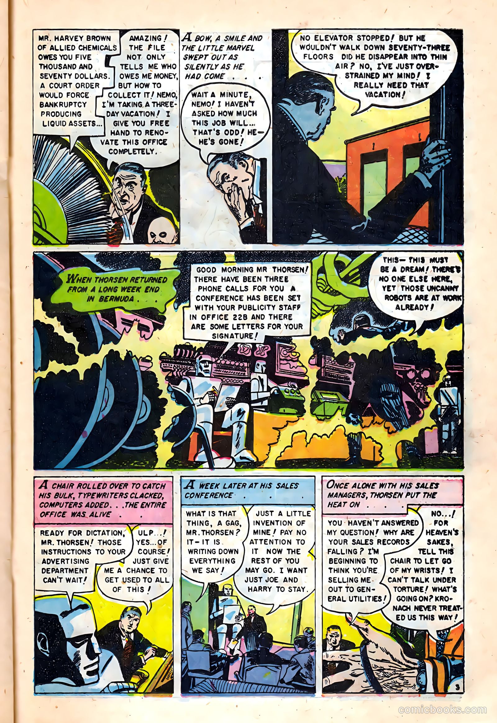 The Beyond #30 (1955) — page 21 of 36
