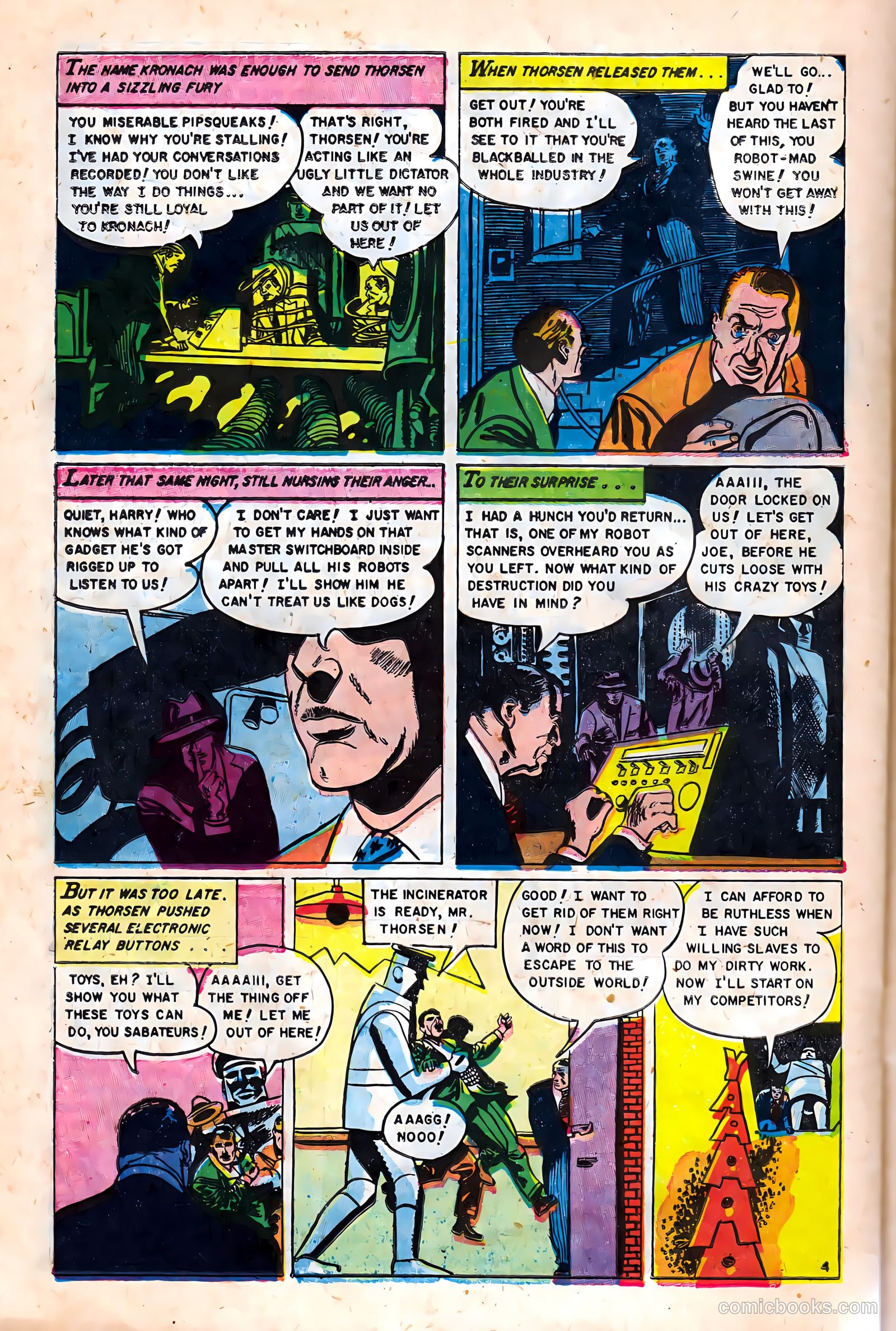 The Beyond #30 (1955) — page 22 of 36