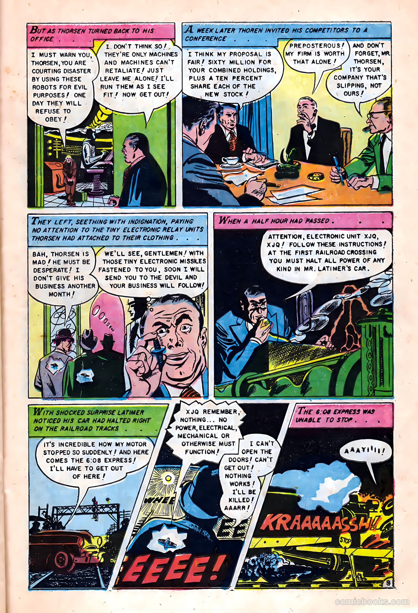 The Beyond #30 (1955) — page 23 of 36