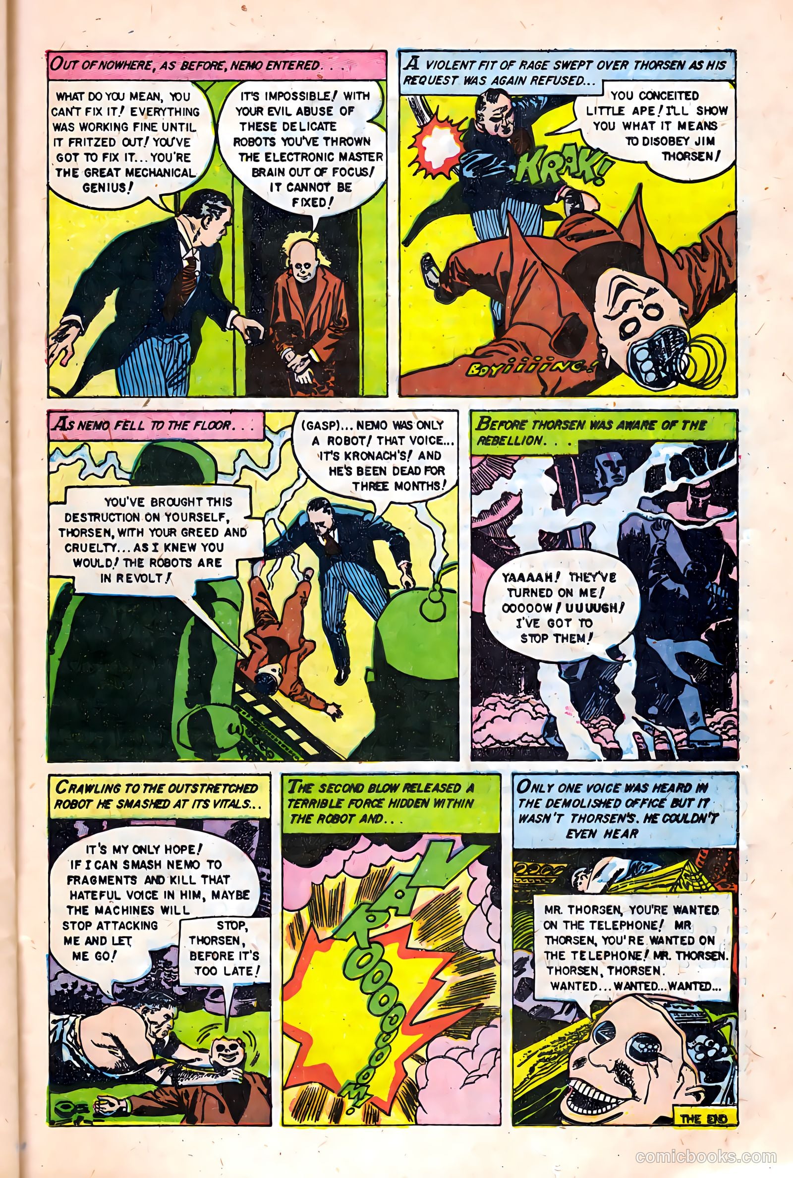 The Beyond #30 (1955) — page 25 of 36