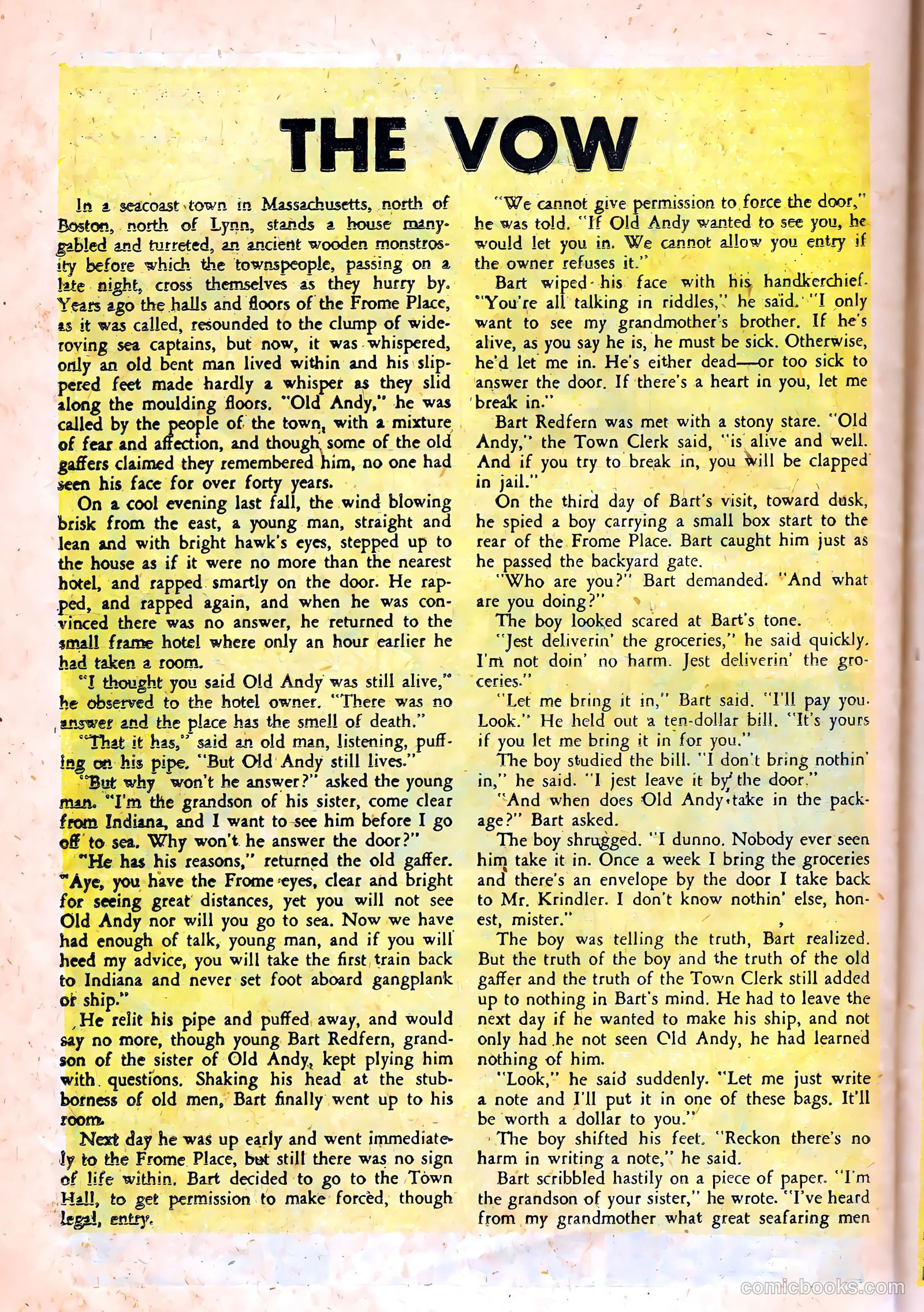 The Beyond #30 (1955) — page 26 of 36