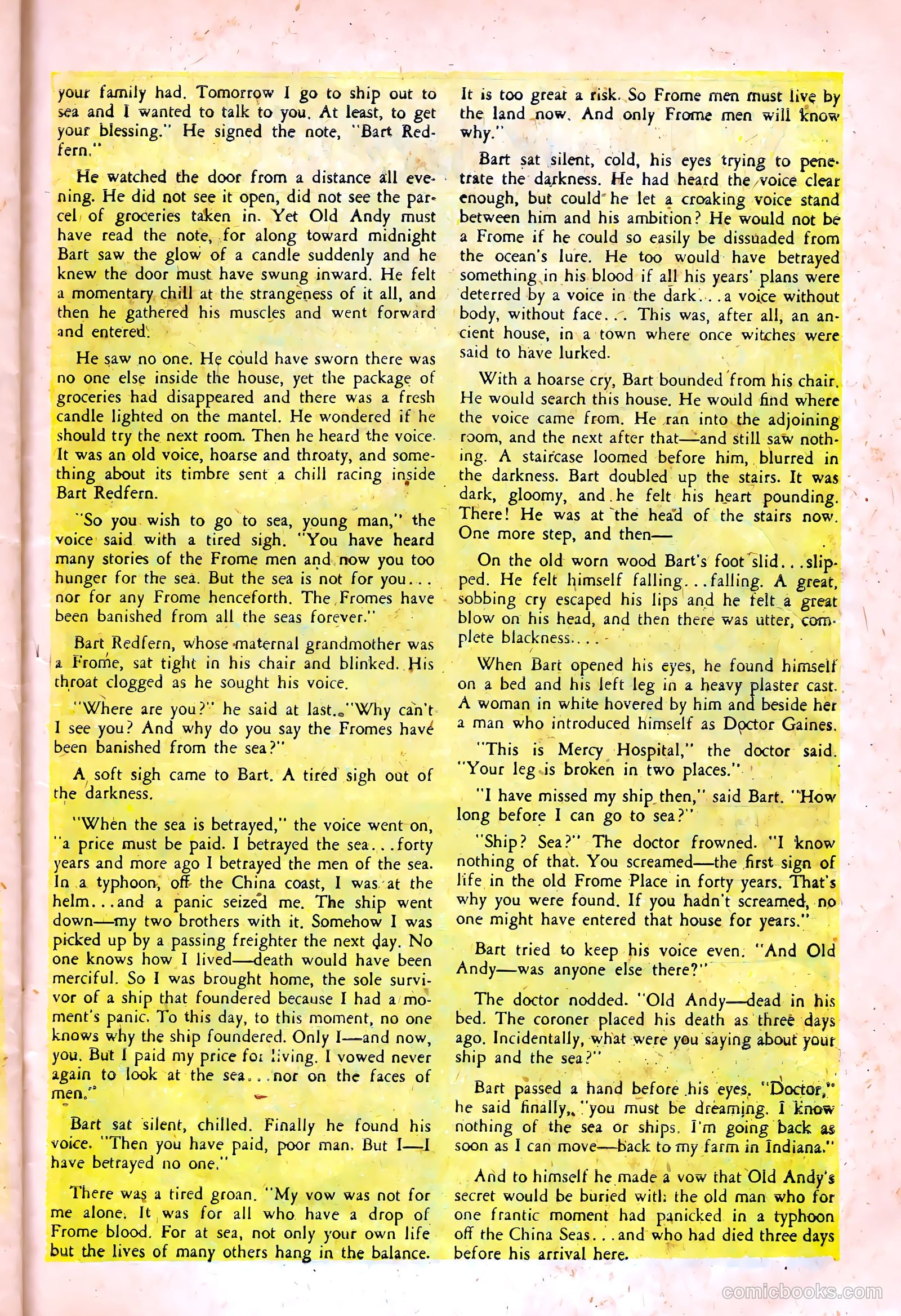 The Beyond #30 (1955) — page 27 of 36