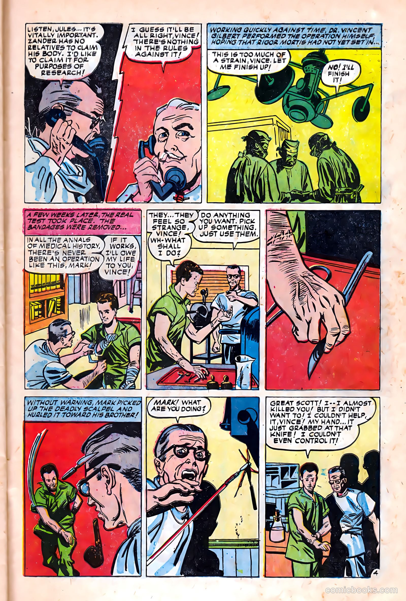 The Beyond #30 (1955) — page 31 of 36