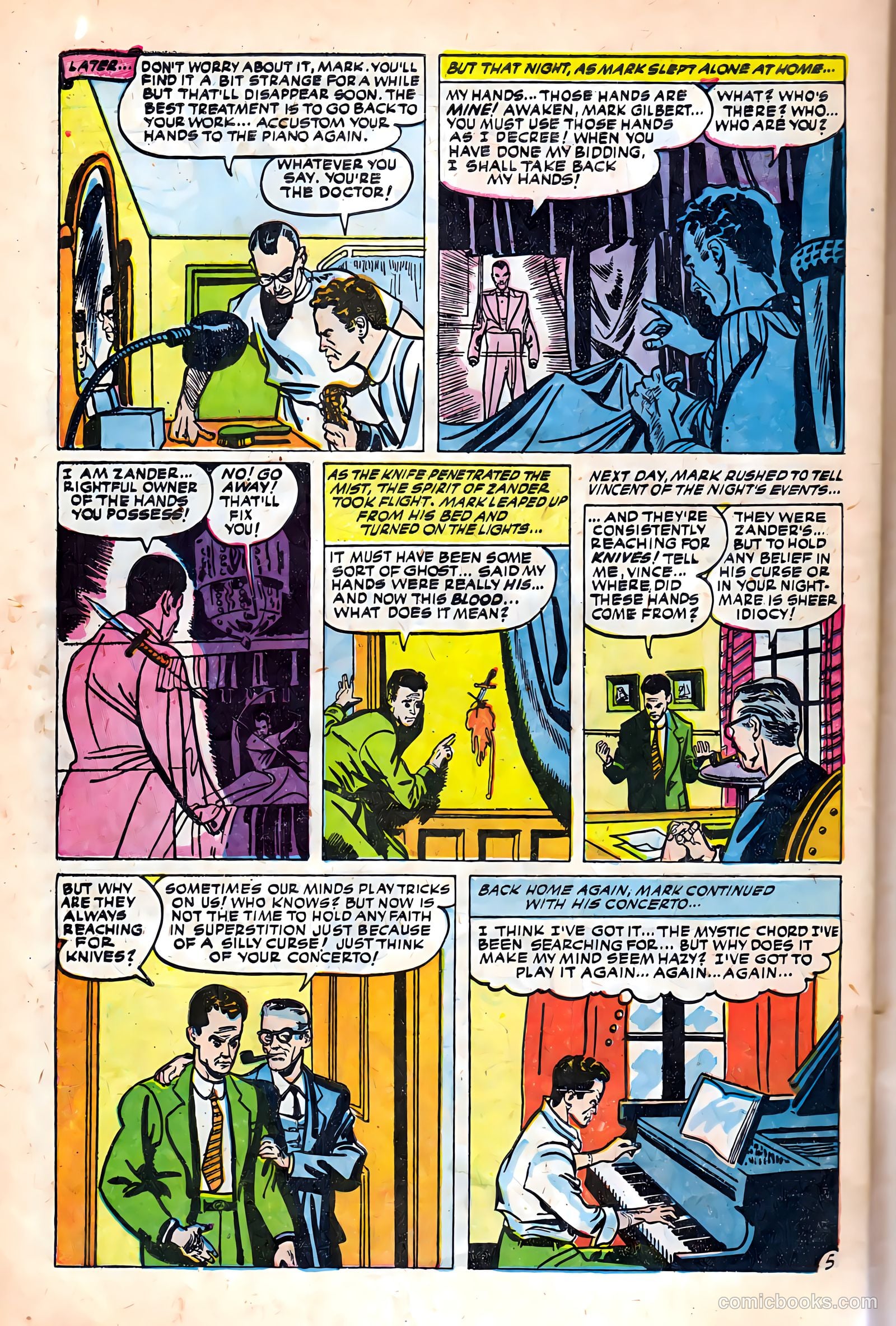 The Beyond #30 (1955) — page 32 of 36