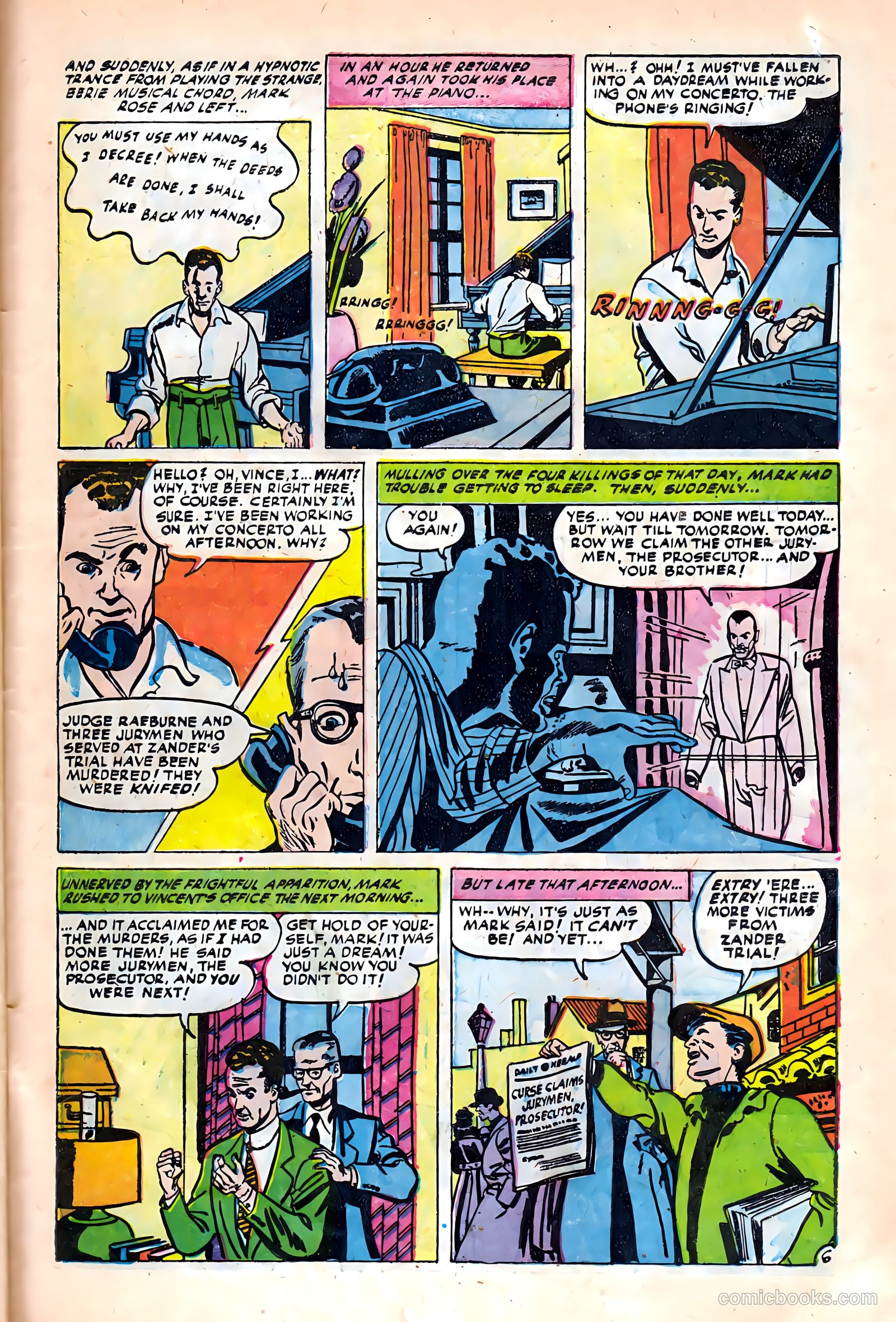 The Beyond #30 (1955) — page 33 of 36