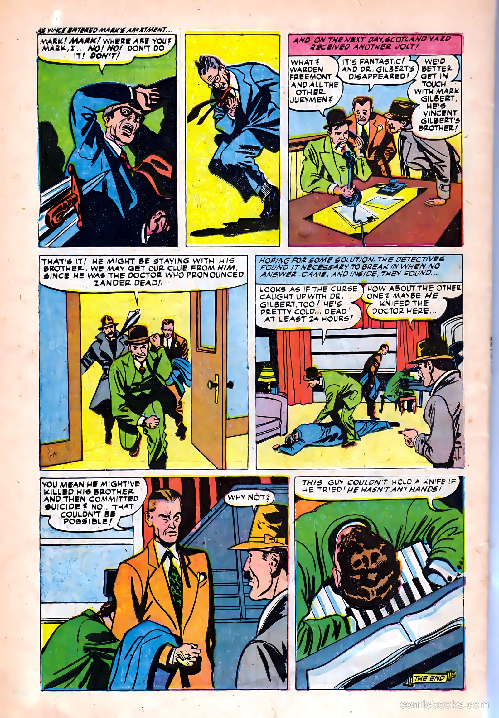 The Beyond #30 (1955) — page 34 of 36