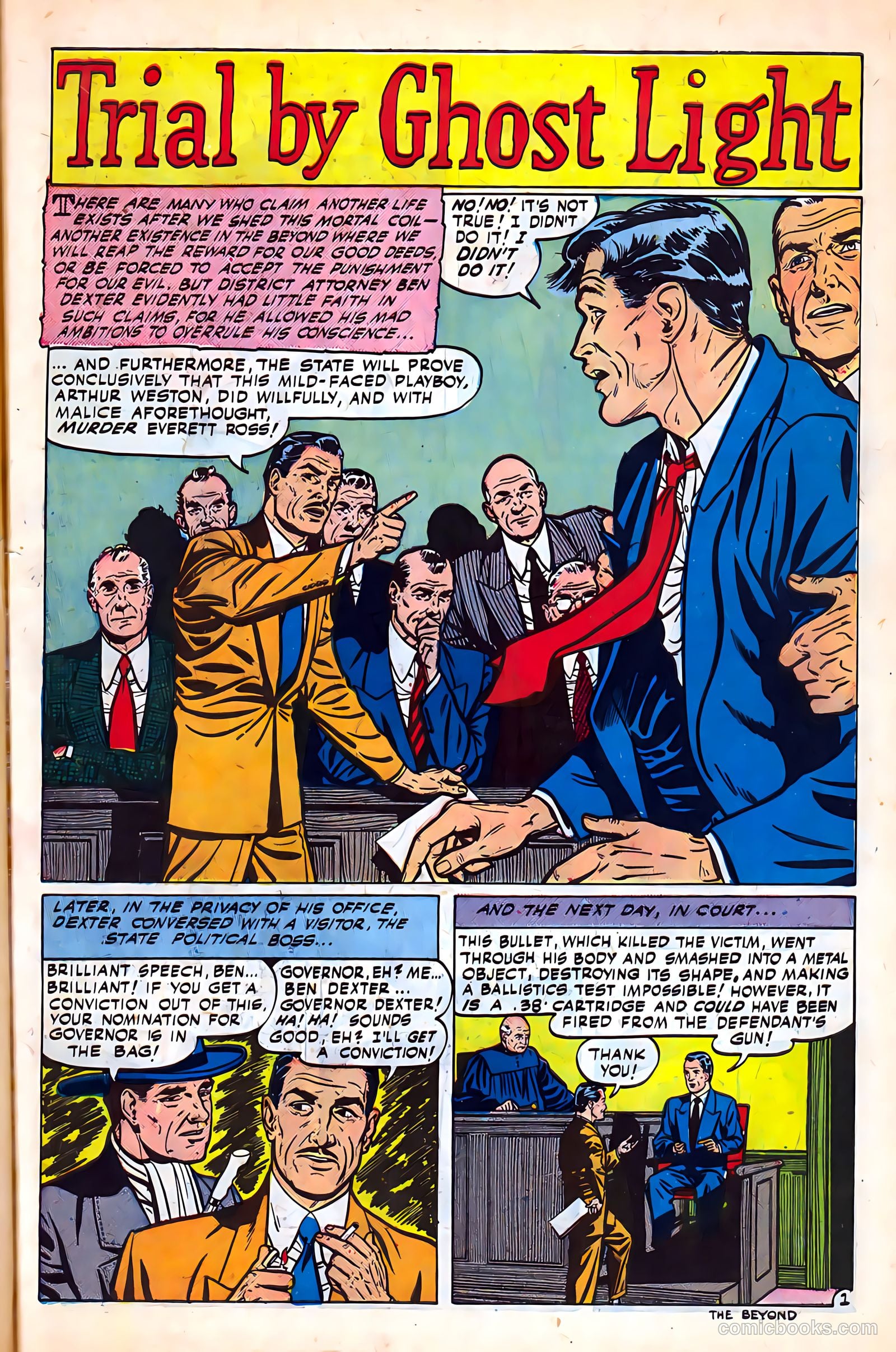 The Beyond #4 (1951) — page 3 of 36