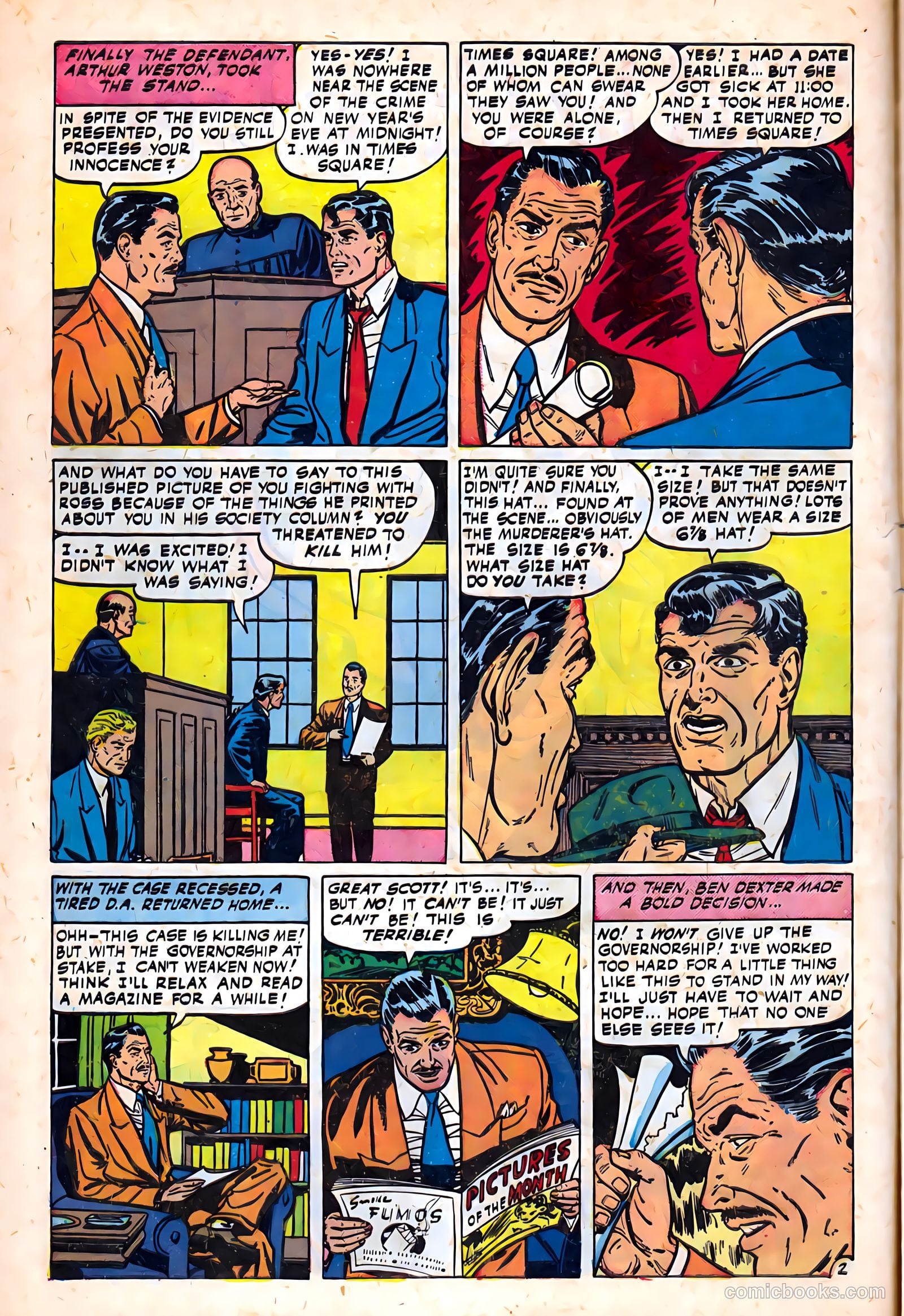 The Beyond #4 (1951) — page 4 of 36