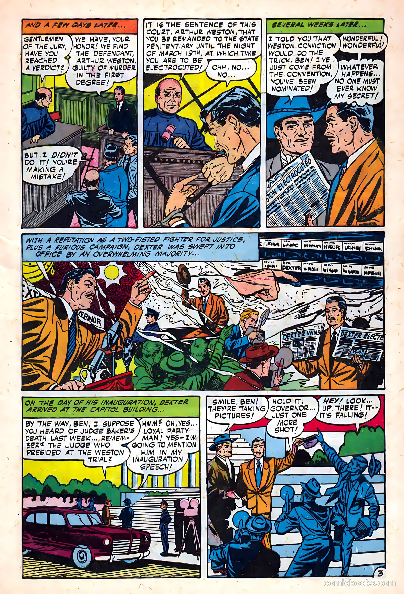 The Beyond #4 (1951) — page 5 of 36