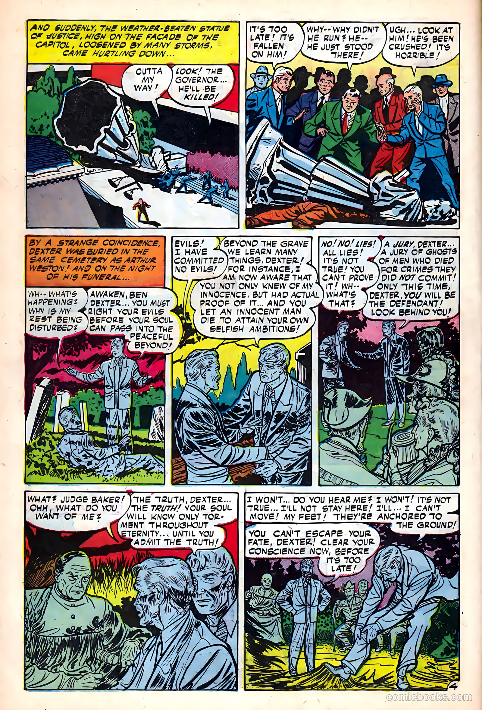 The Beyond #4 (1951) — page 6 of 36