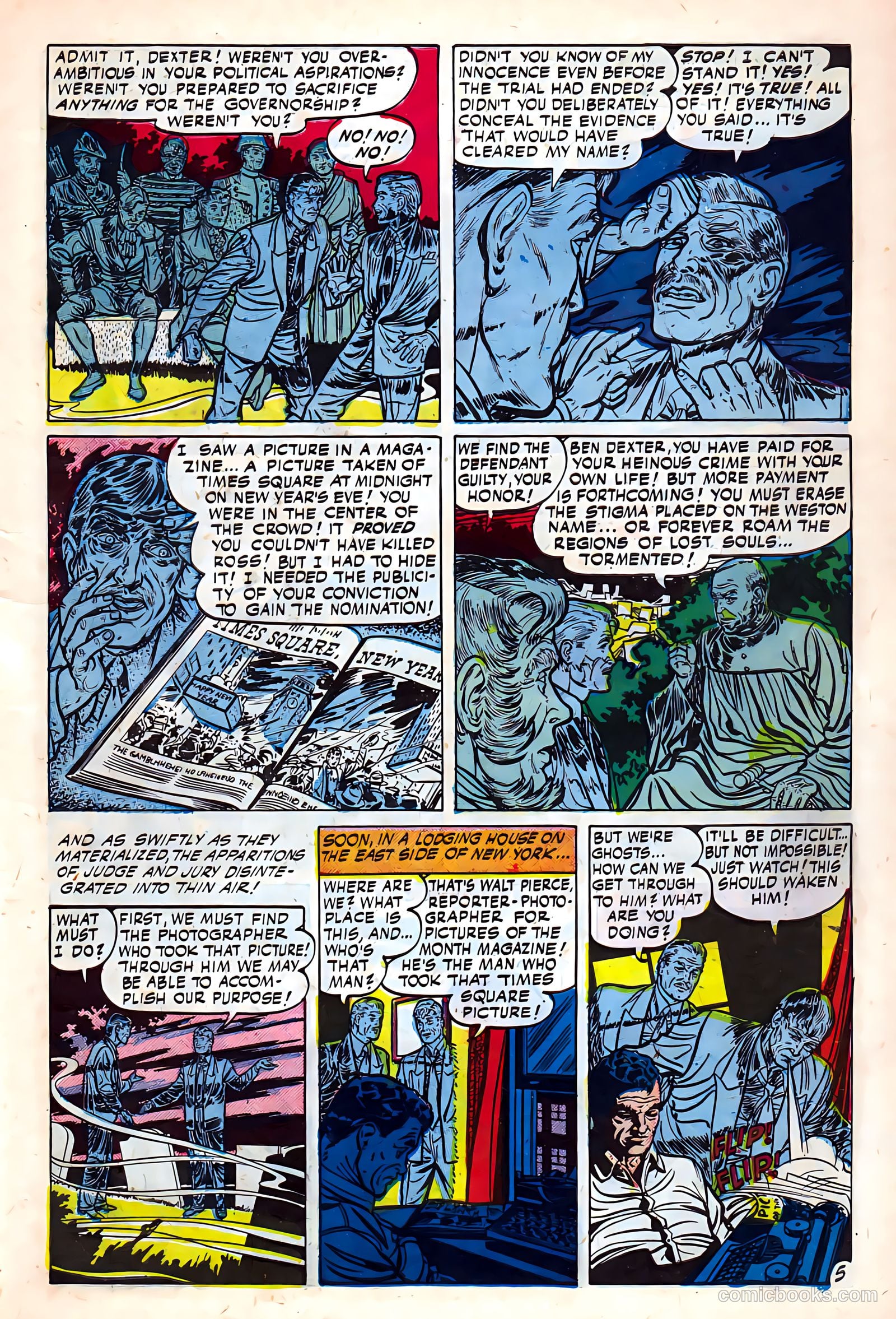 The Beyond #4 (1951) — page 7 of 36