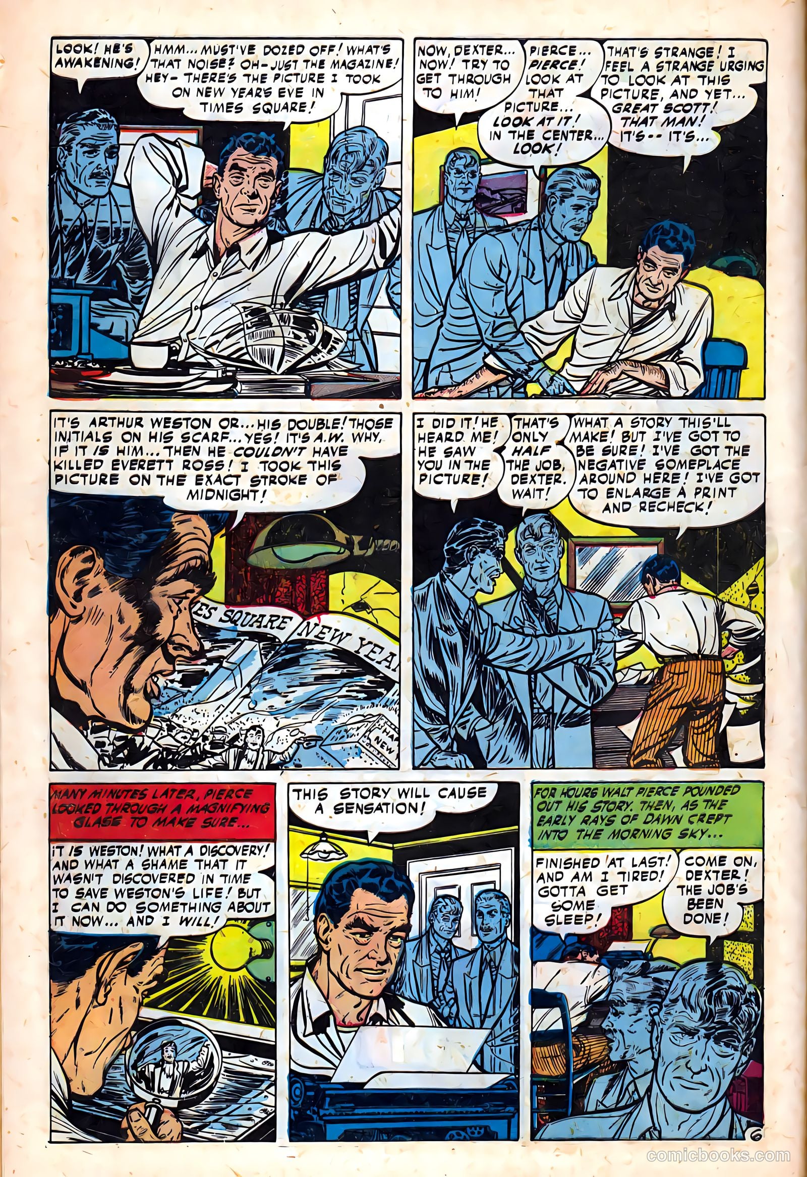 The Beyond #4 (1951) — page 8 of 36