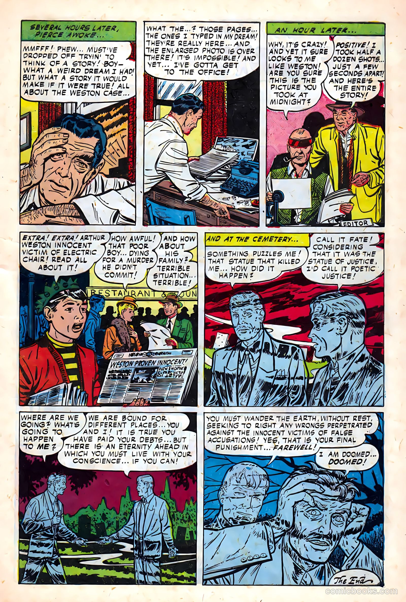 The Beyond #4 (1951) — page 9 of 36