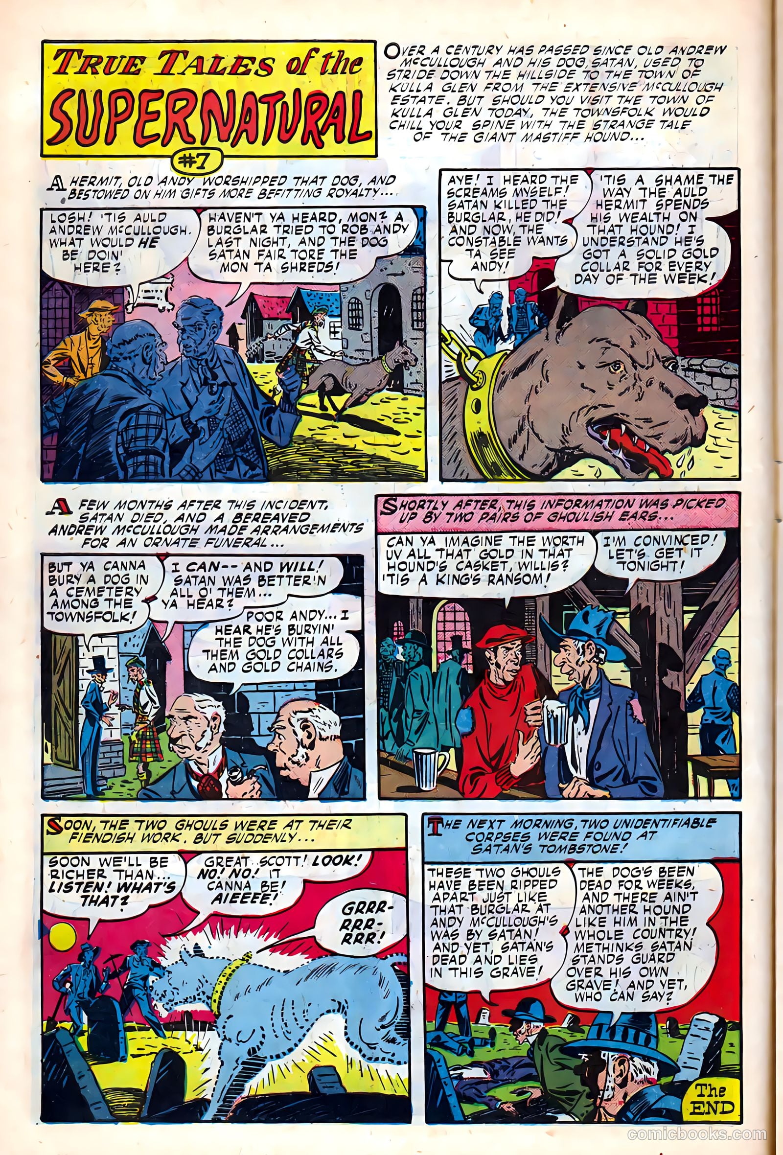 The Beyond #4 (1951) — page 10 of 36