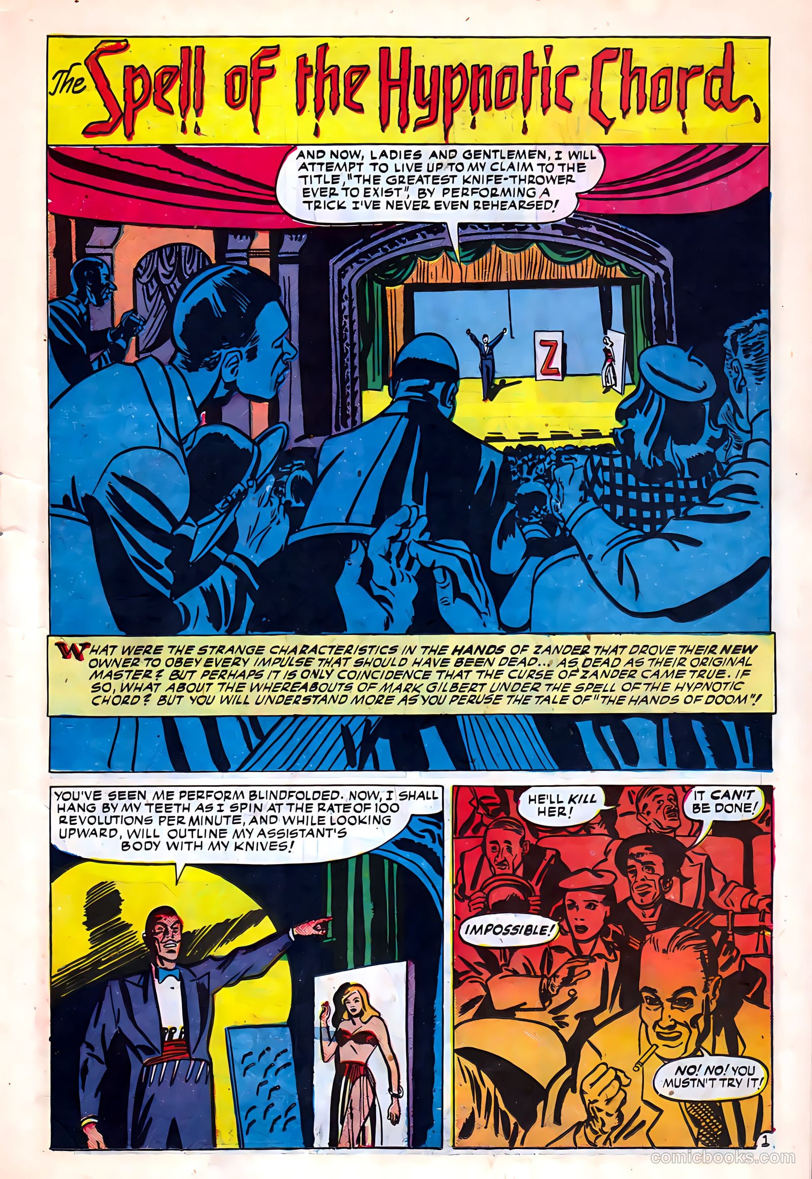 The Beyond #4 (1951) — page 11 of 36