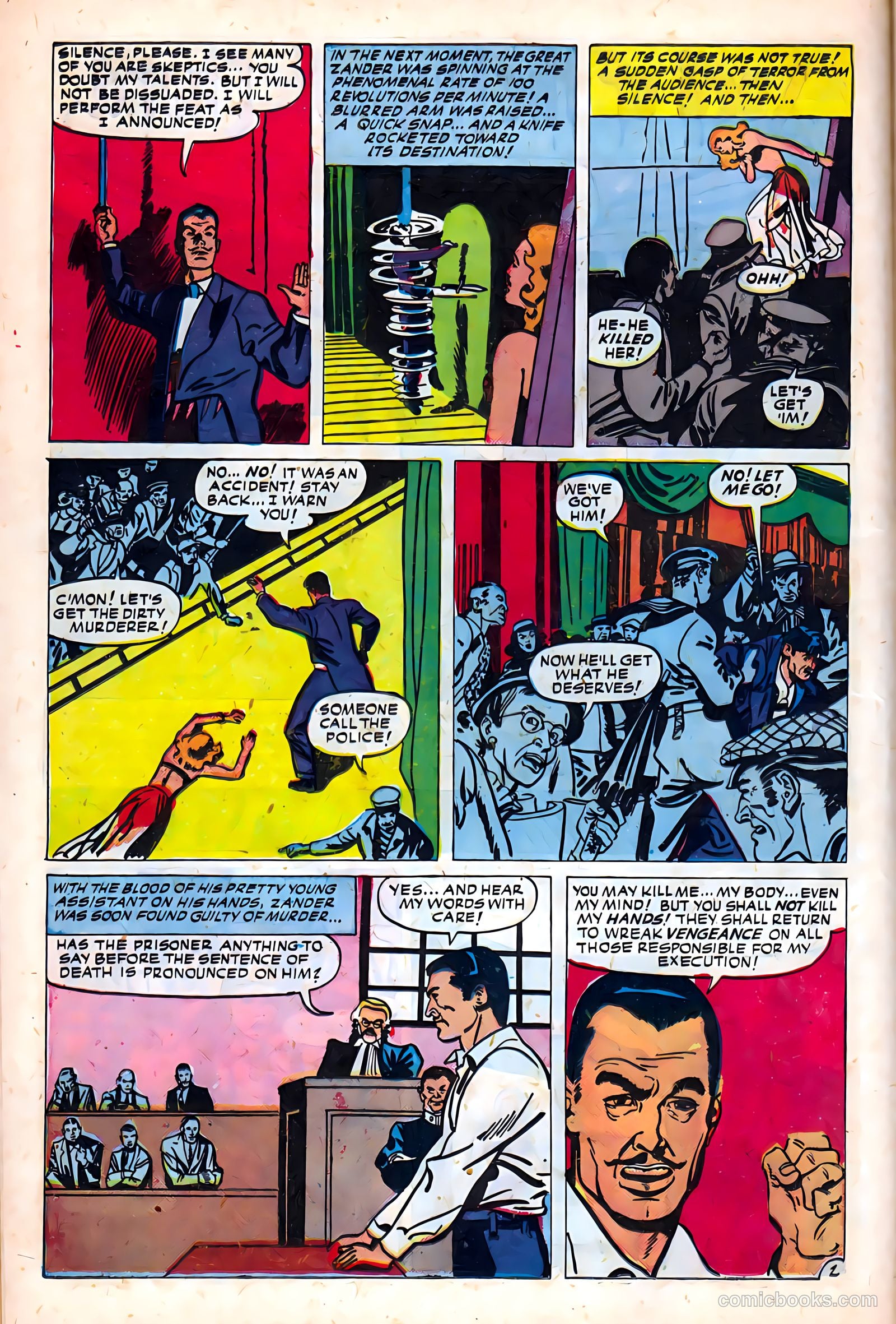 The Beyond #4 (1951) — page 12 of 36