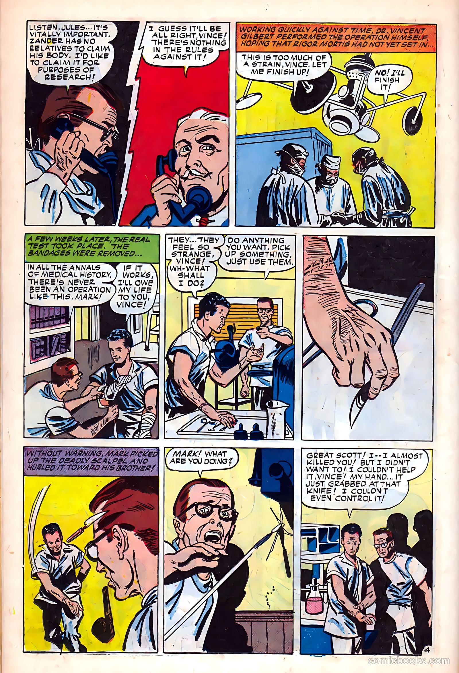 The Beyond #4 (1951) — page 14 of 36