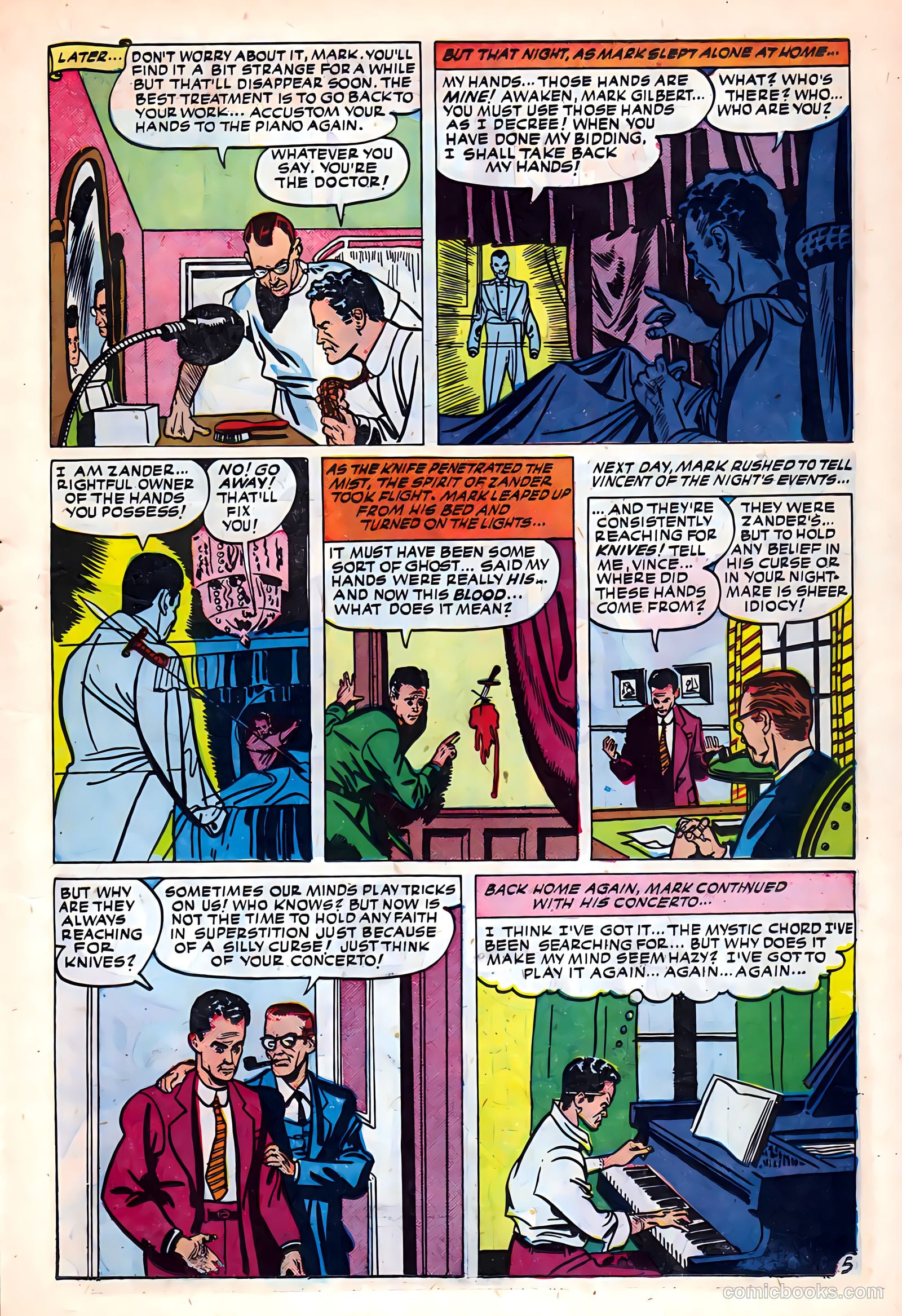 The Beyond #4 (1951) — page 15 of 36