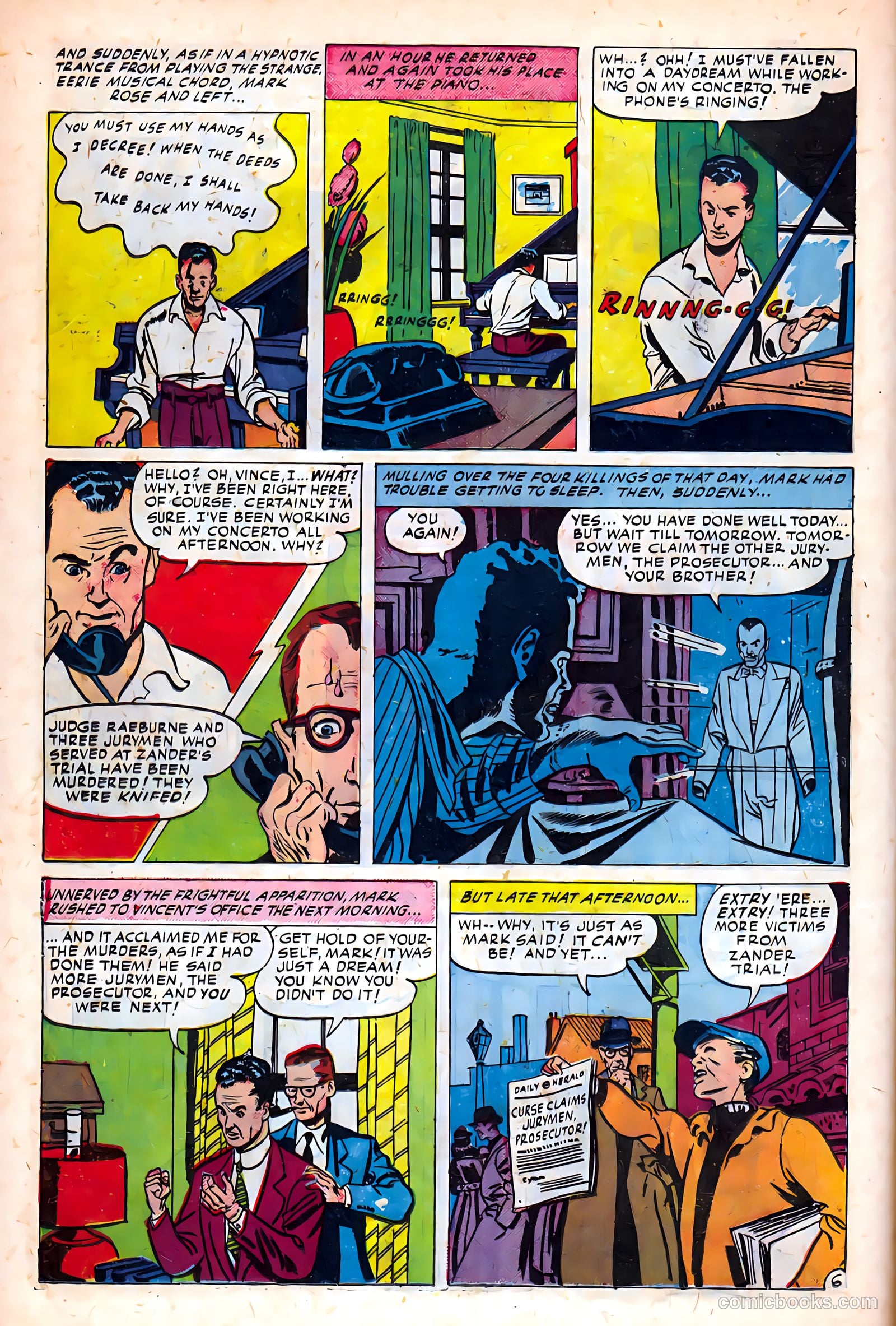 The Beyond #4 (1951) — page 16 of 36
