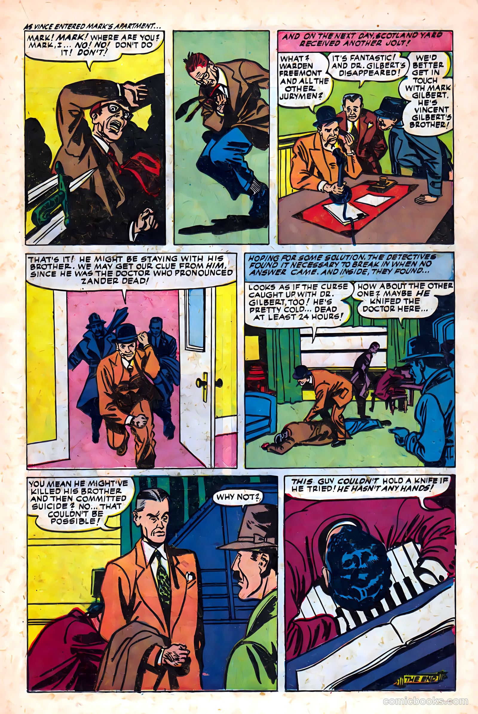The Beyond #4 (1951) — page 17 of 36