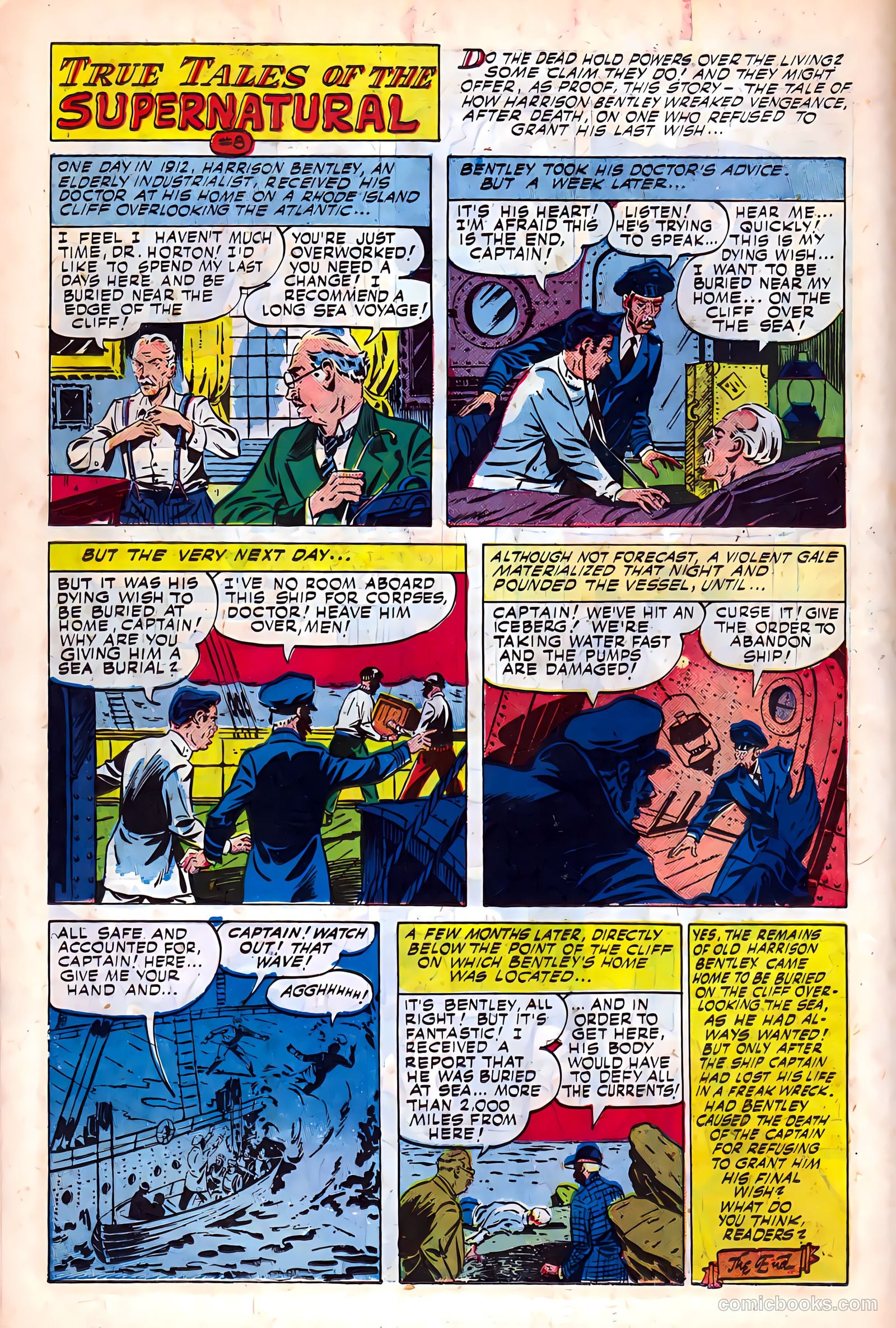 The Beyond #4 (1951) — page 18 of 36
