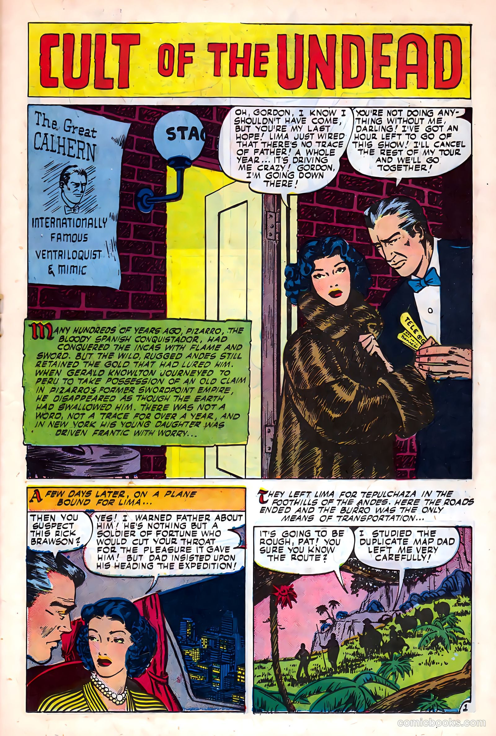The Beyond #4 (1951) — page 19 of 36