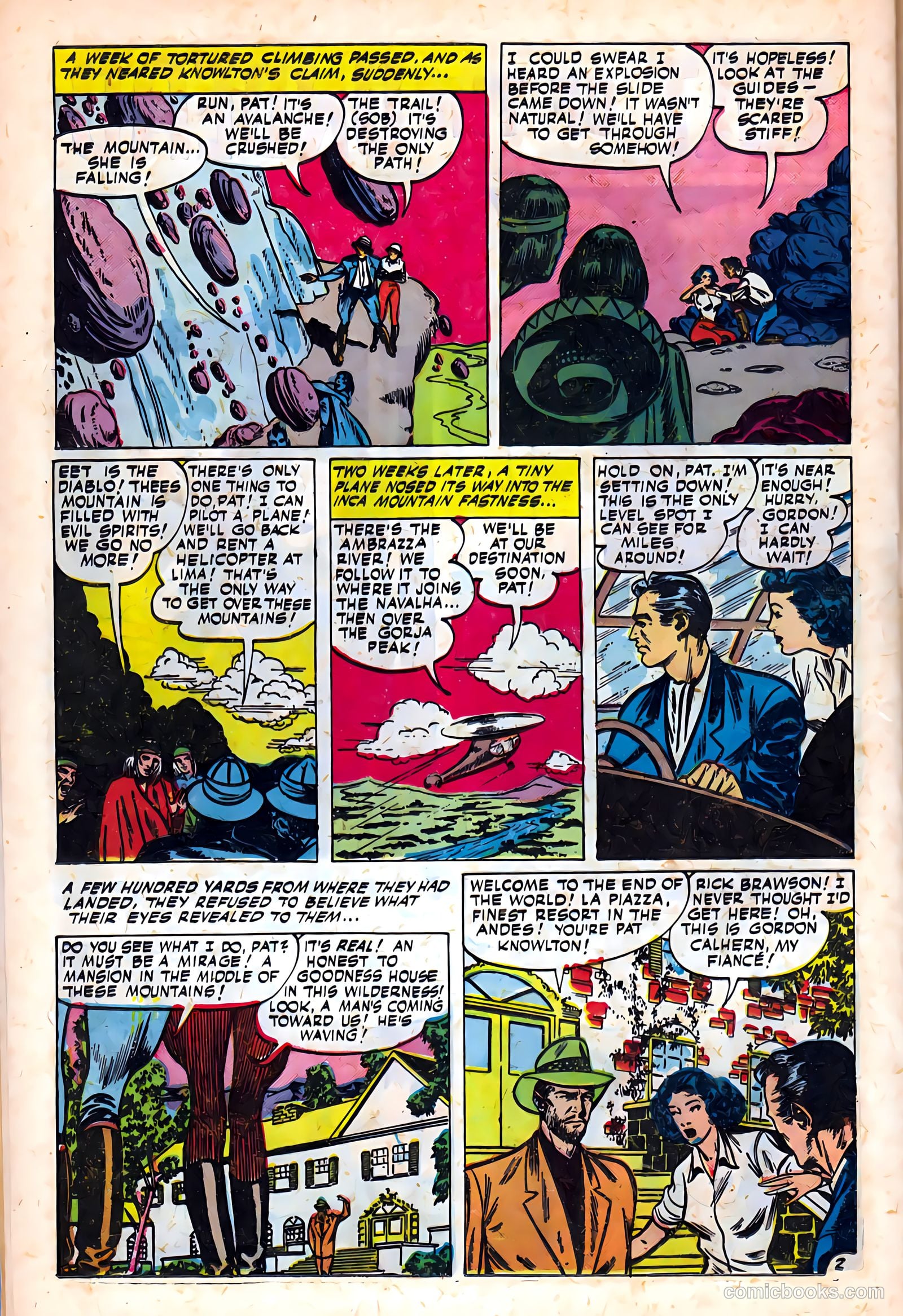 The Beyond #4 (1951) — page 20 of 36