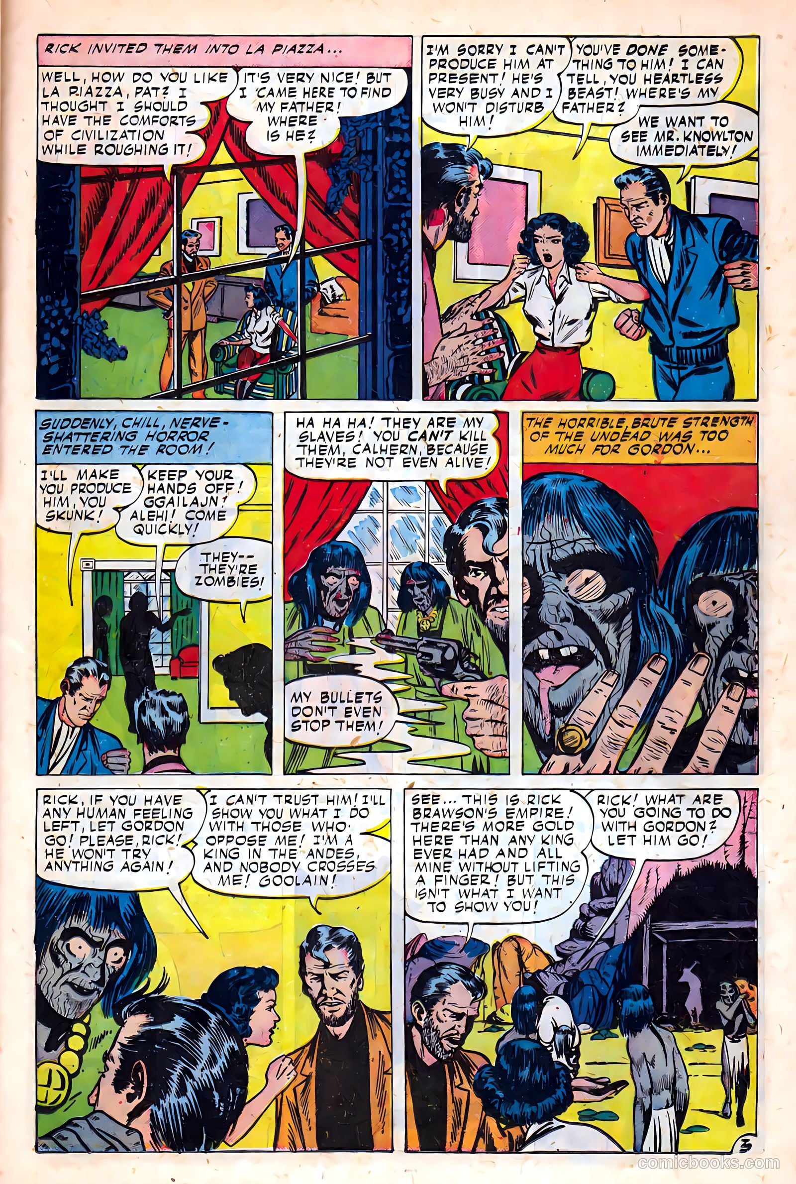 The Beyond #4 (1951) — page 21 of 36