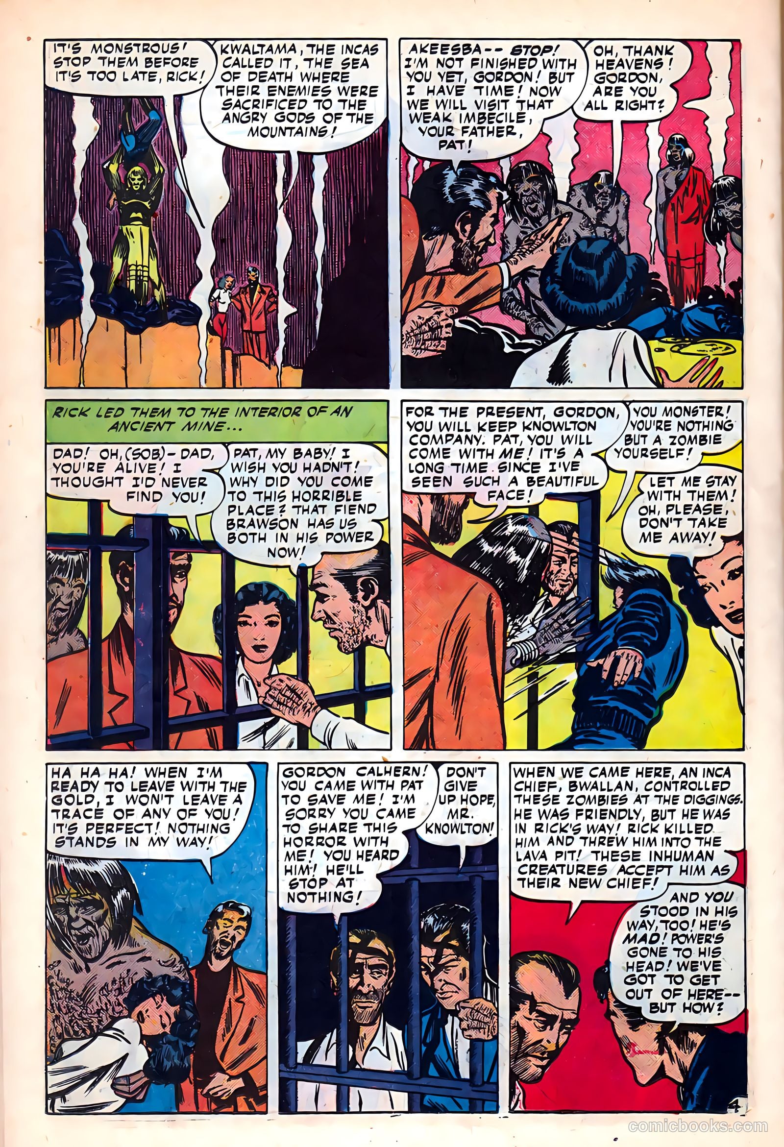 The Beyond #4 (1951) — page 22 of 36