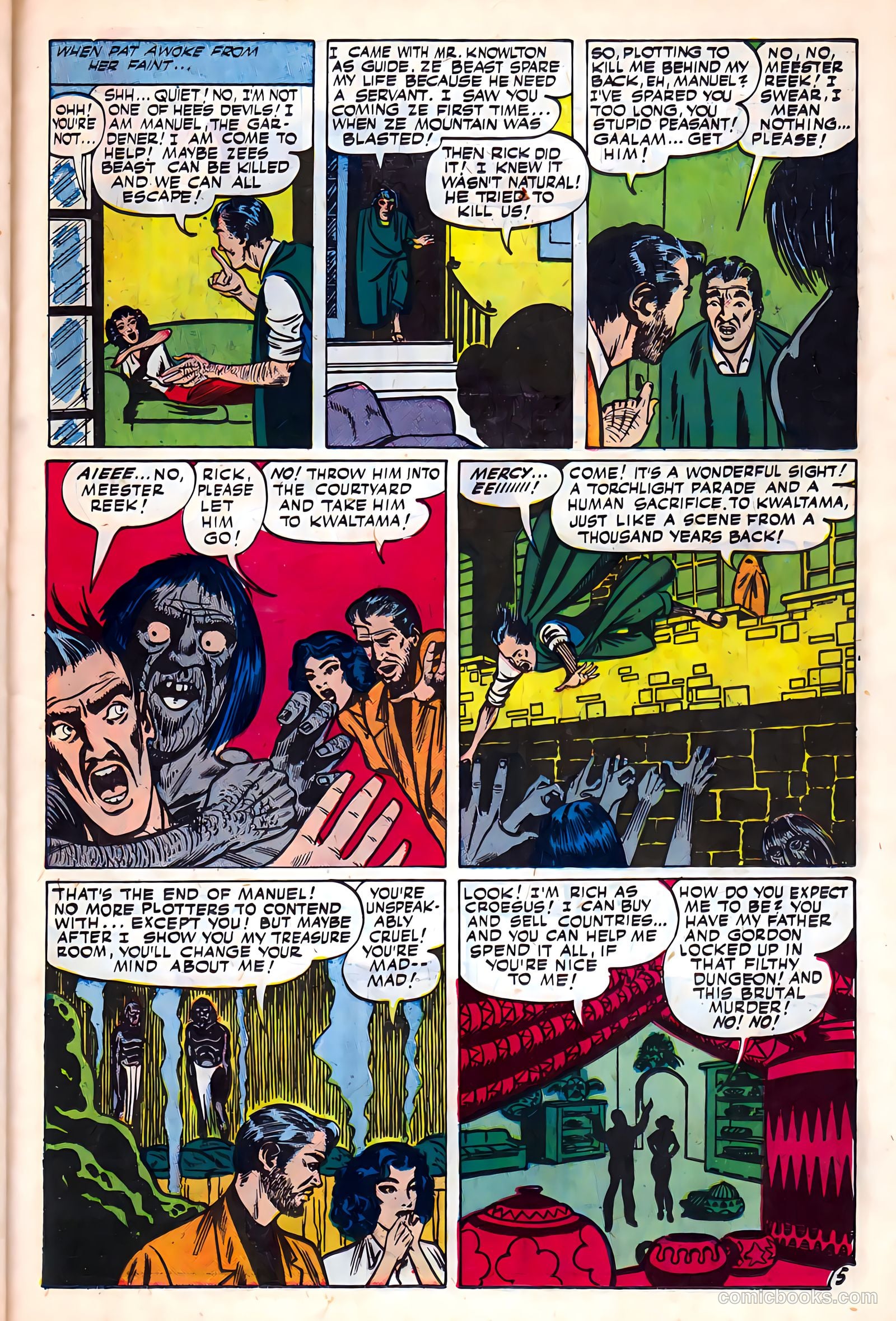 The Beyond #4 (1951) — page 23 of 36