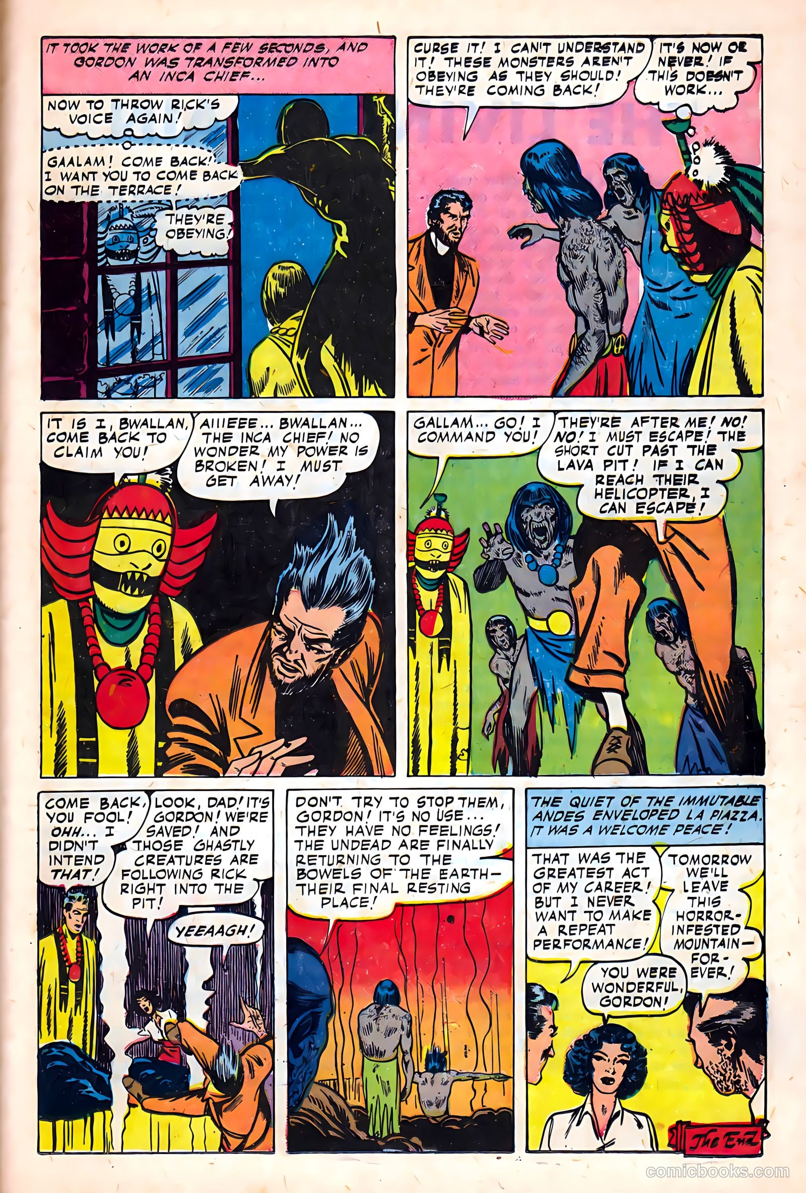 The Beyond #4 (1951) — page 25 of 36