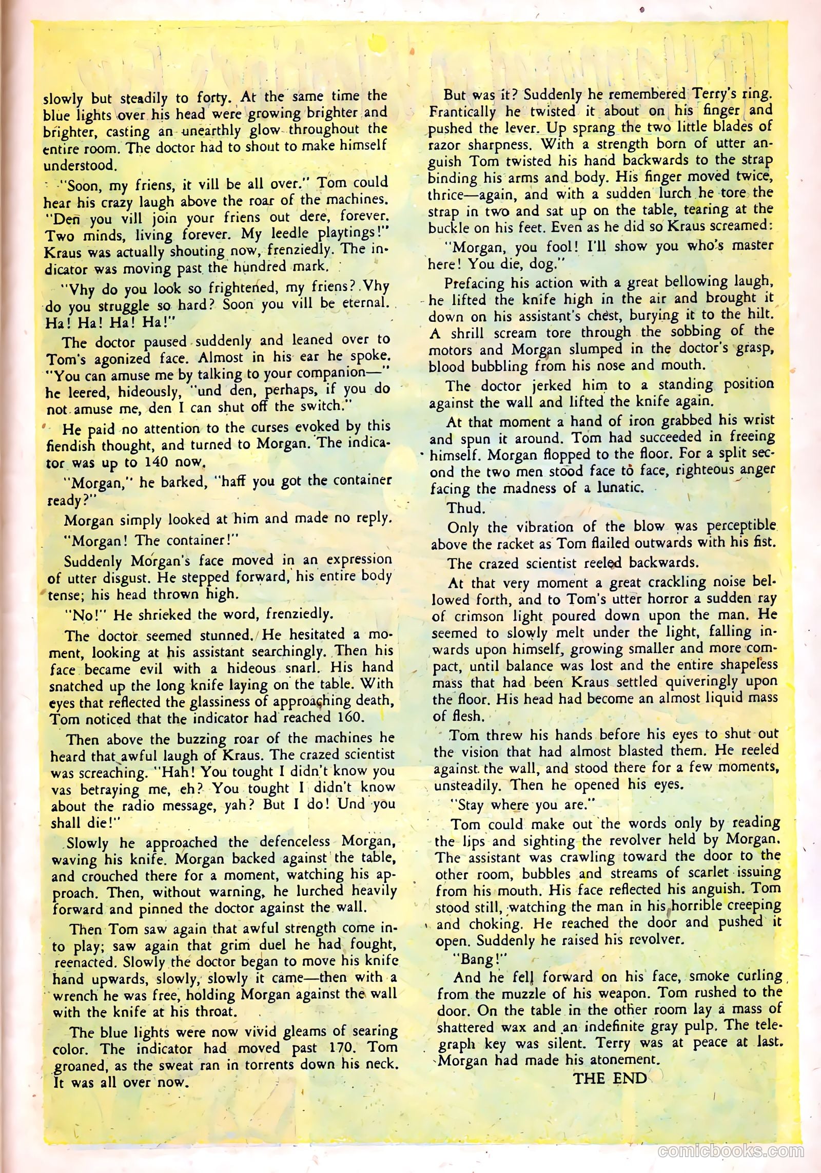 The Beyond #4 (1951) — page 27 of 36