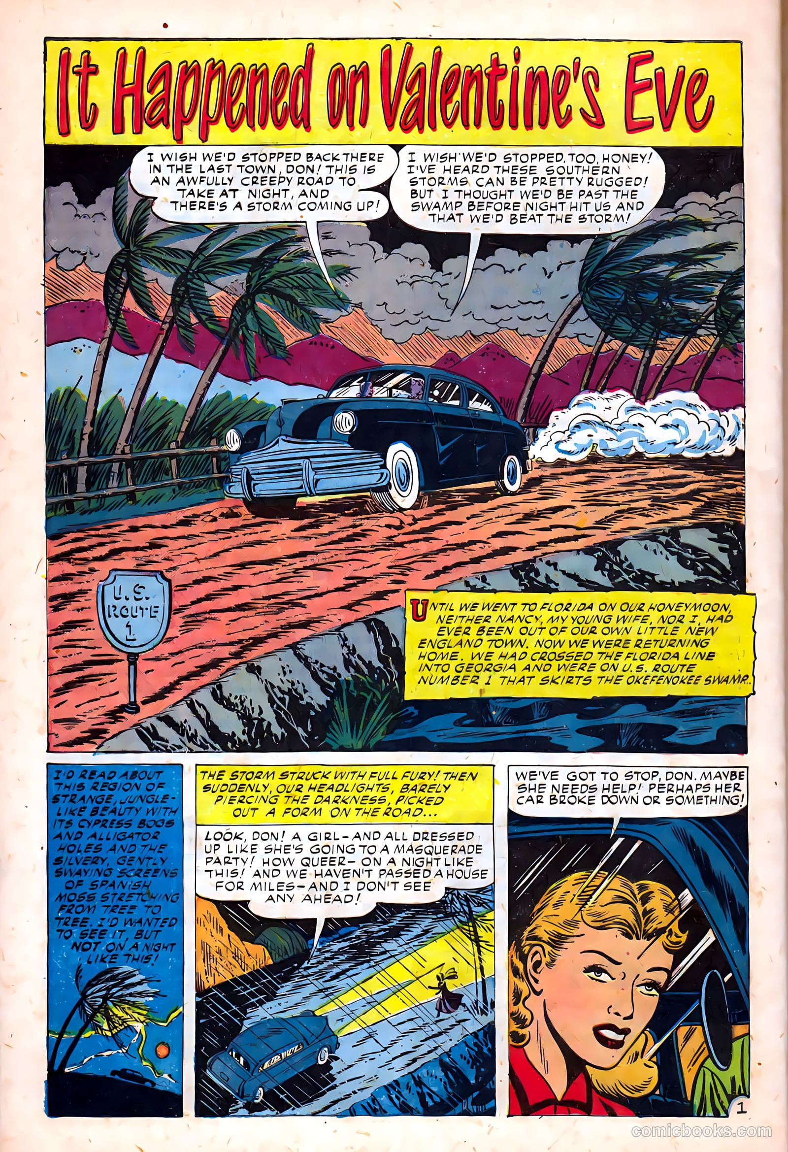 The Beyond #4 (1951) — page 28 of 36