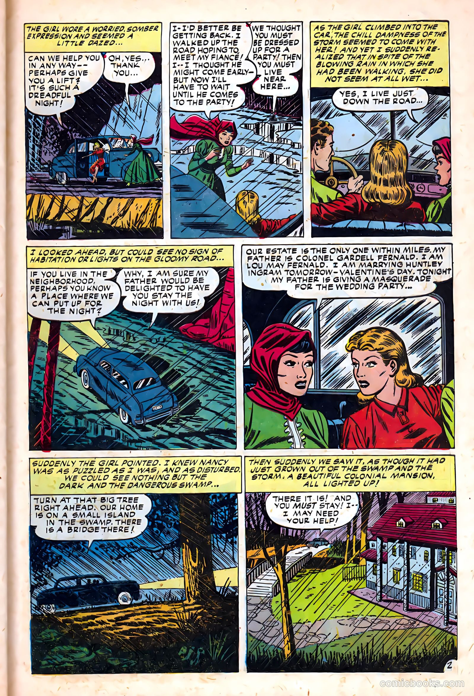 The Beyond #4 (1951) — page 29 of 36