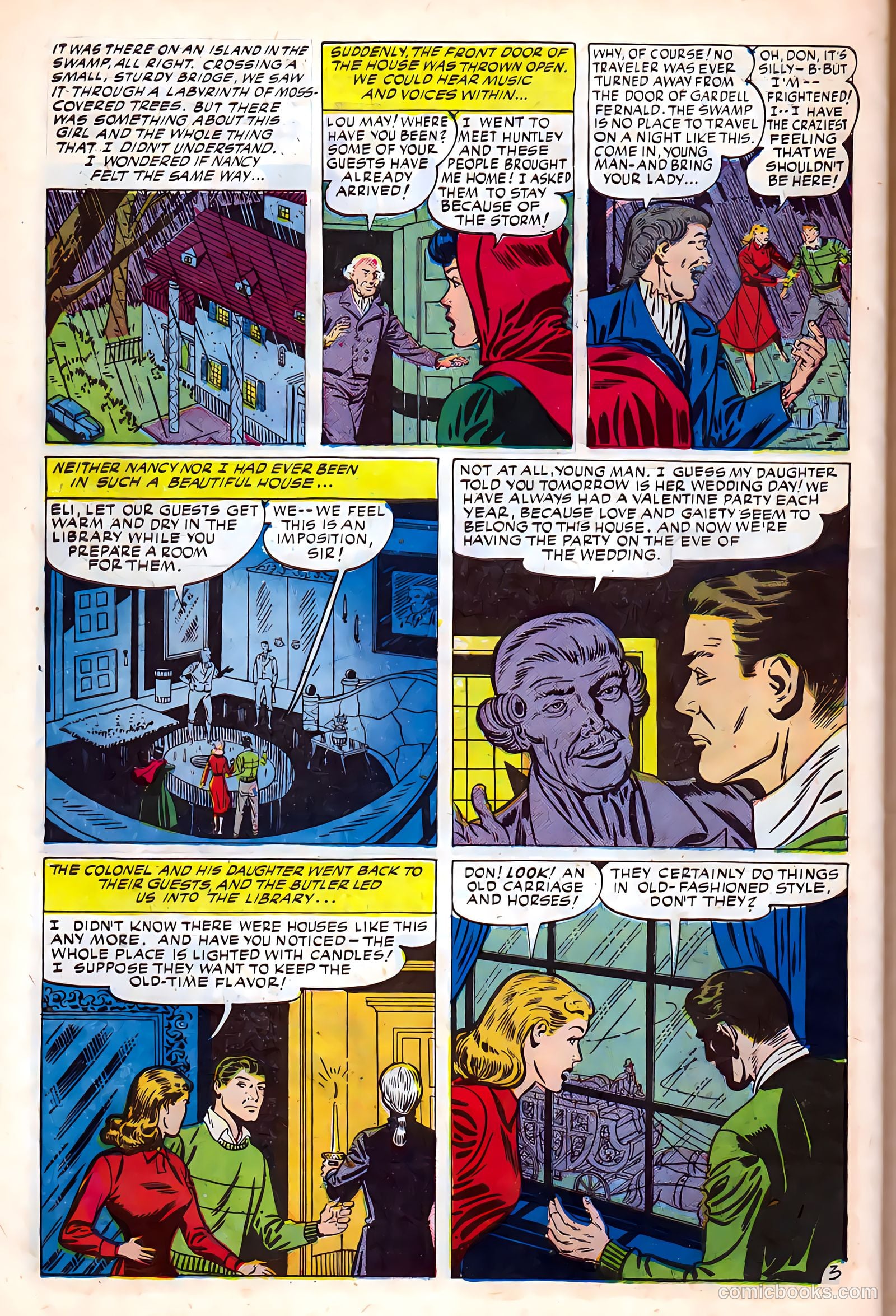 The Beyond #4 (1951) — page 30 of 36