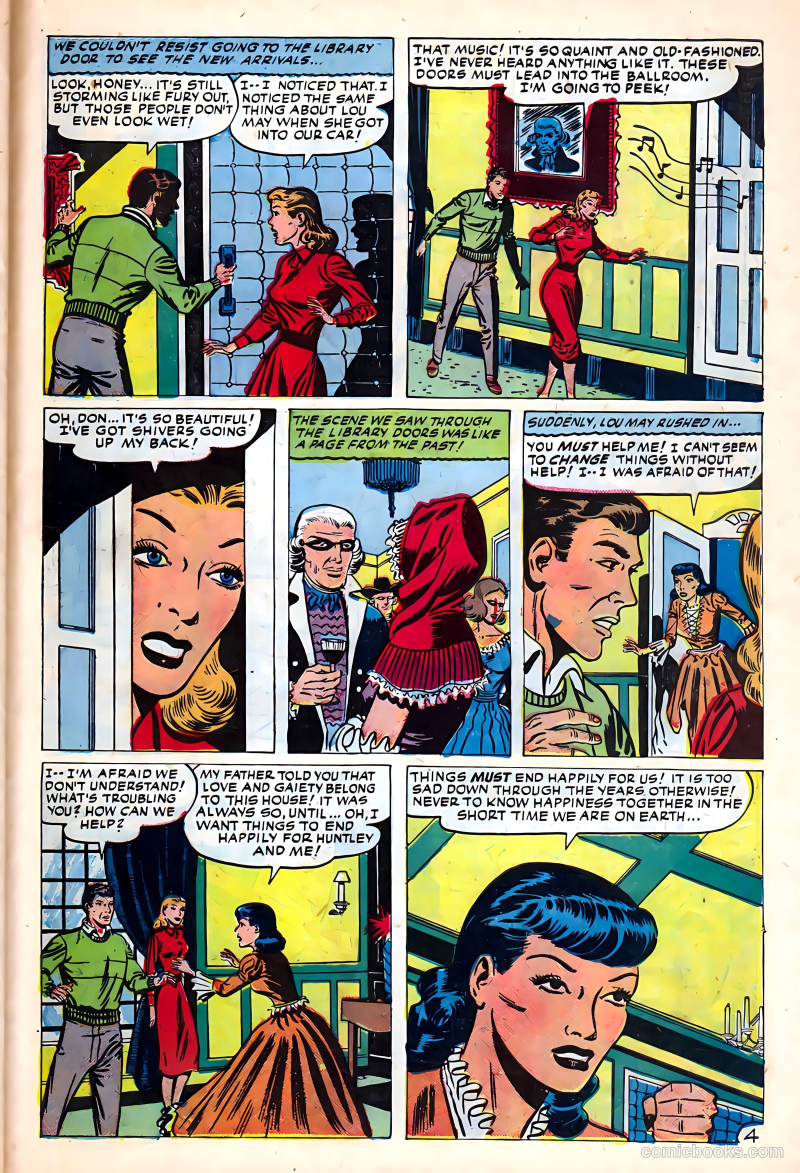 The Beyond #4 (1951) — page 31 of 36