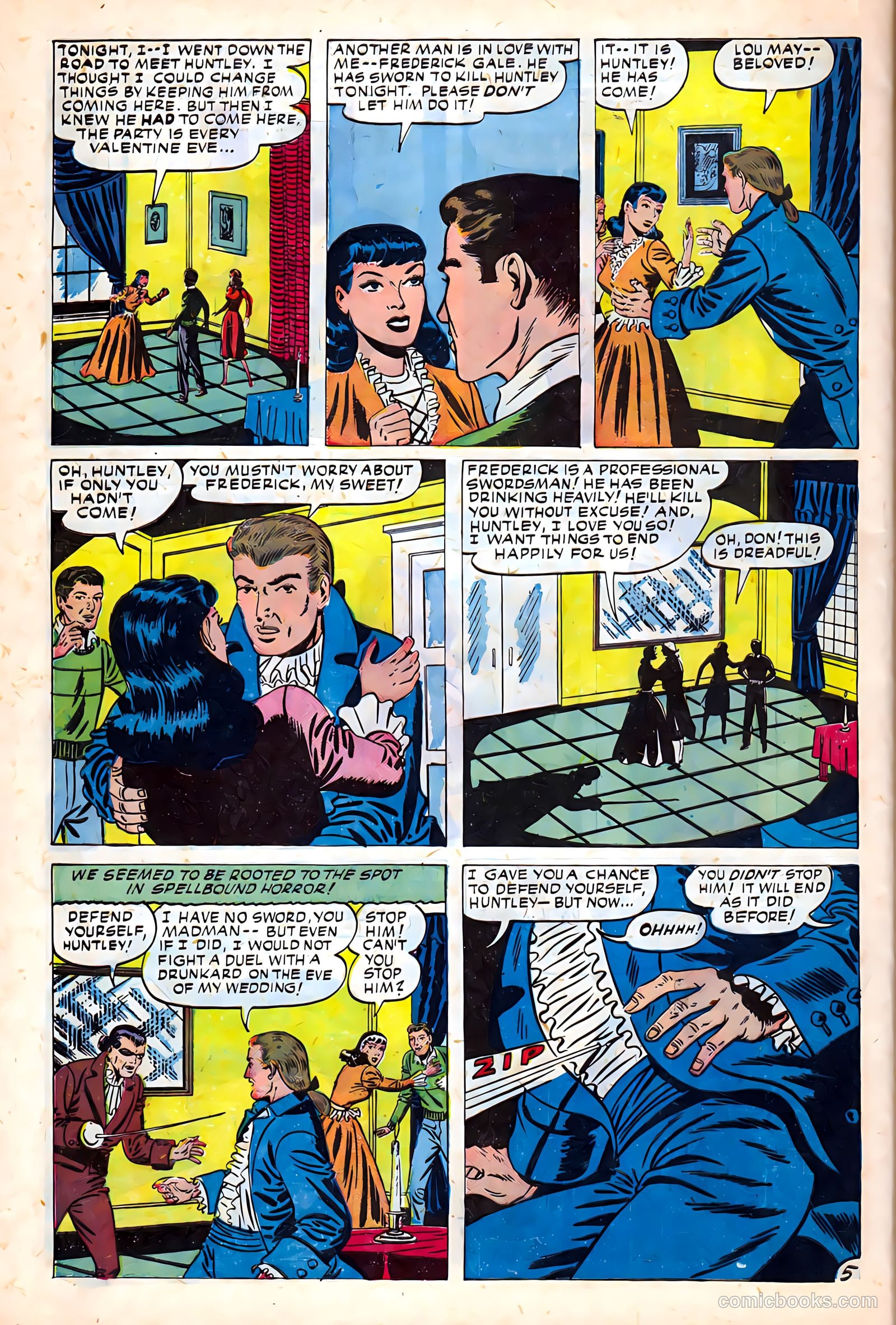 The Beyond #4 (1951) — page 32 of 36