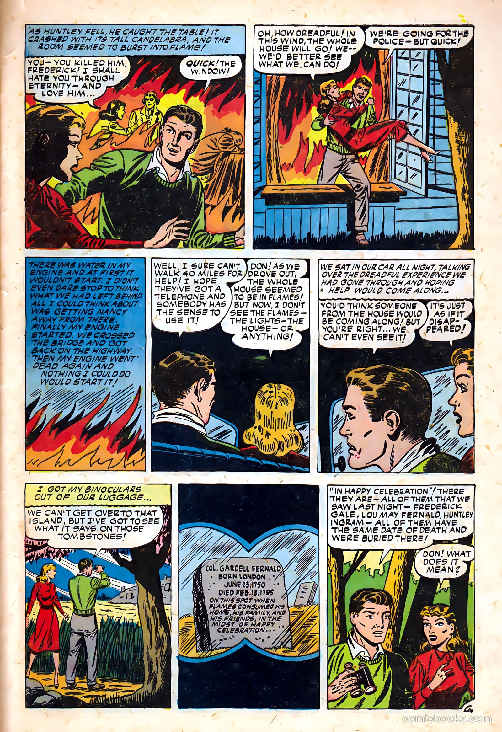 The Beyond #4 (1951) — page 33 of 36