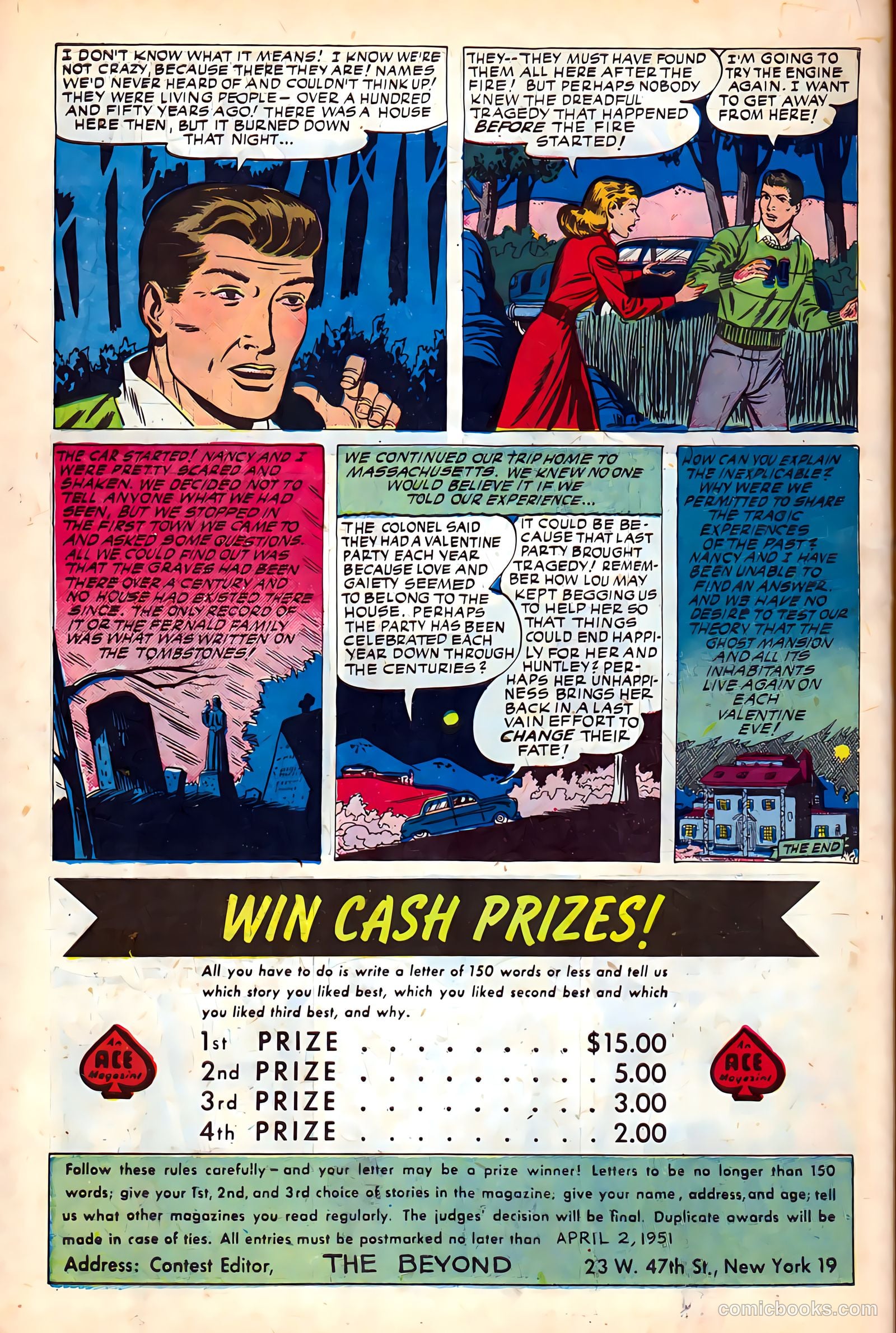 The Beyond #4 (1951) — page 34 of 36