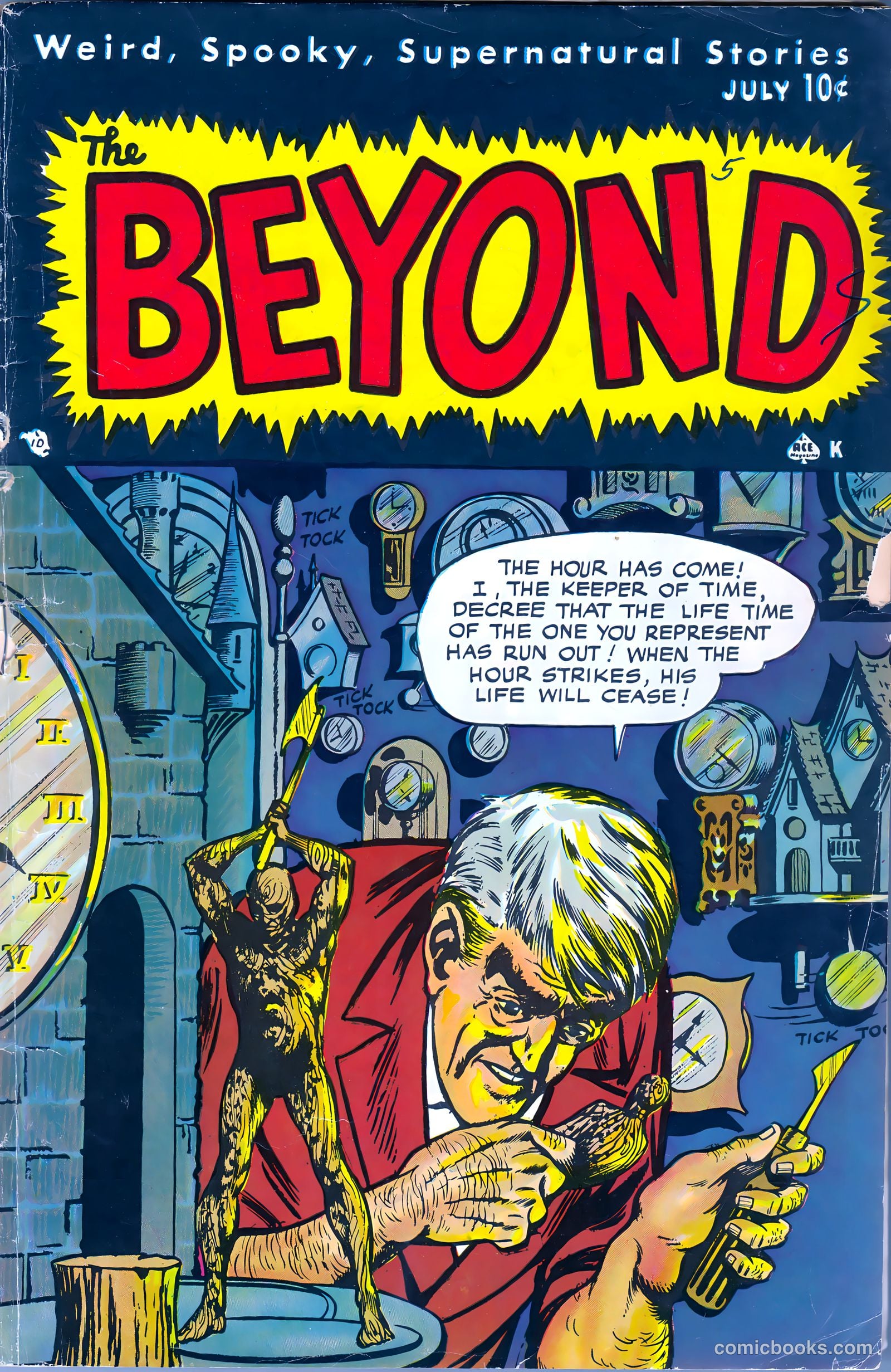 The Beyond #5