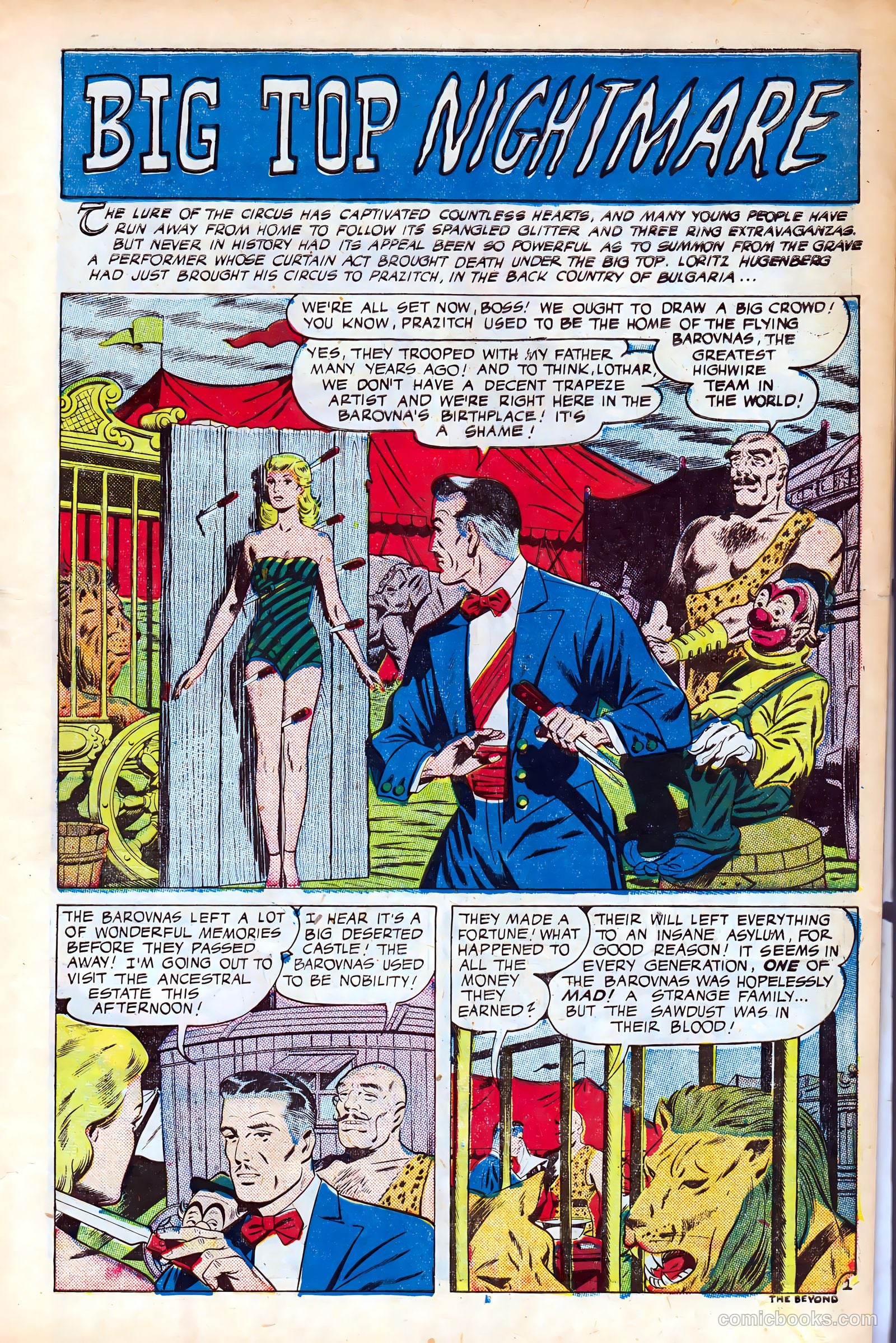 The Beyond #5 (1951) — page 3 of 36